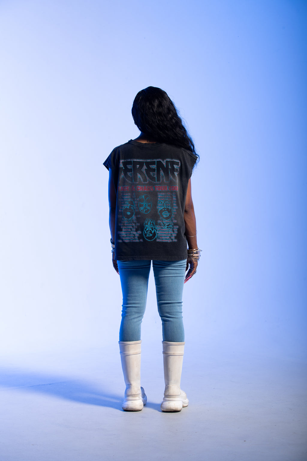 Kiss and Chaos Tee