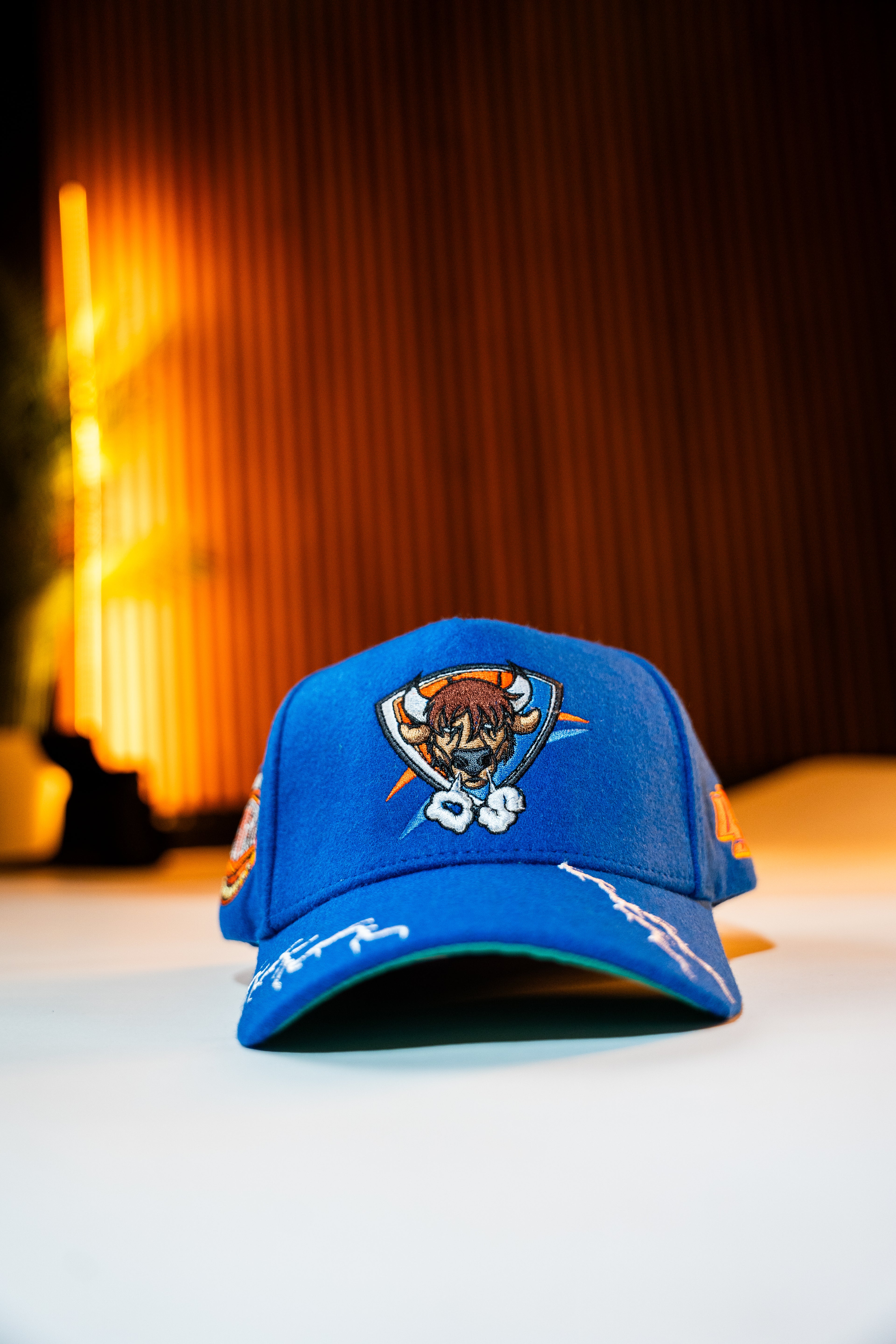 Static Bison Hat