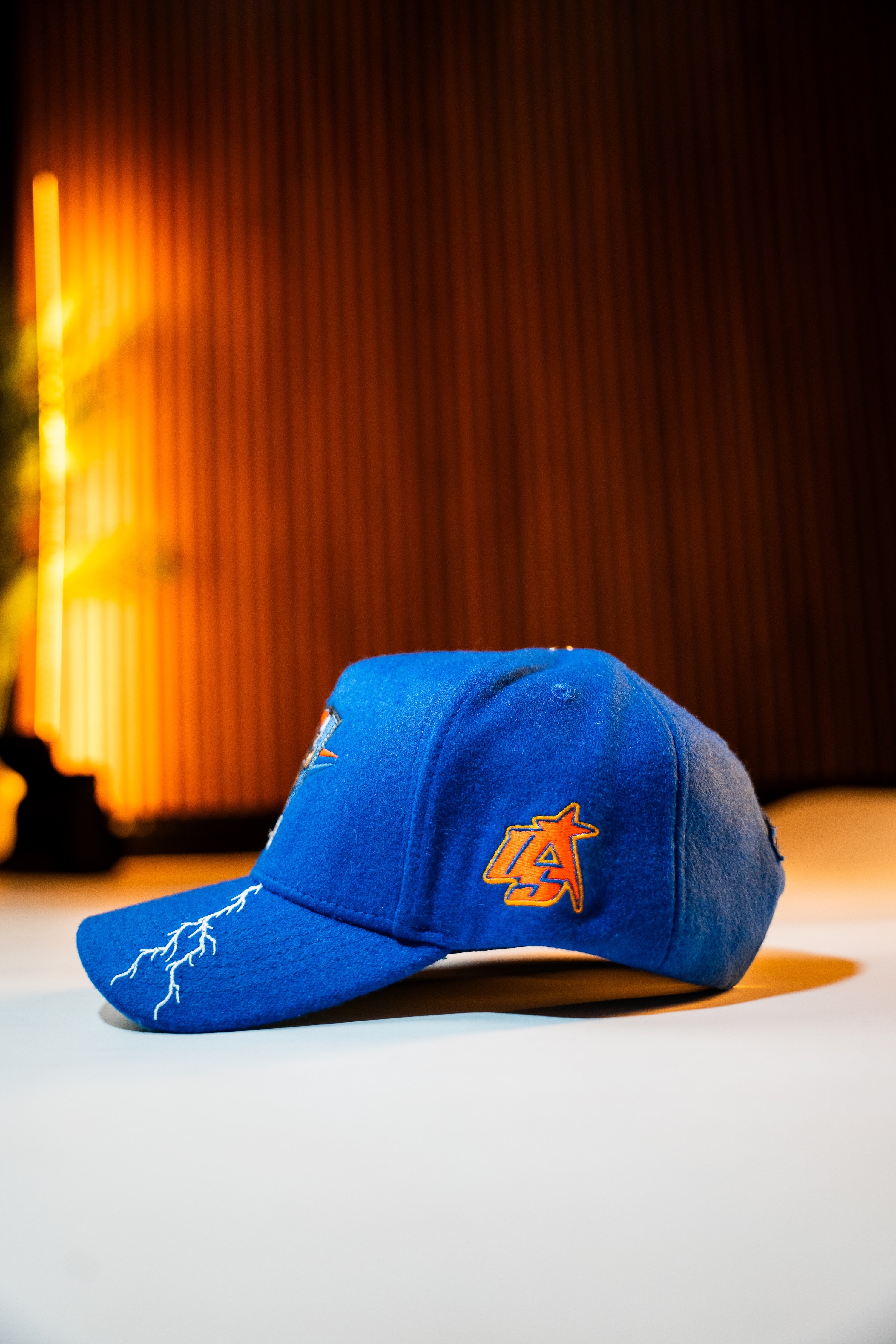 Static Bison Hat