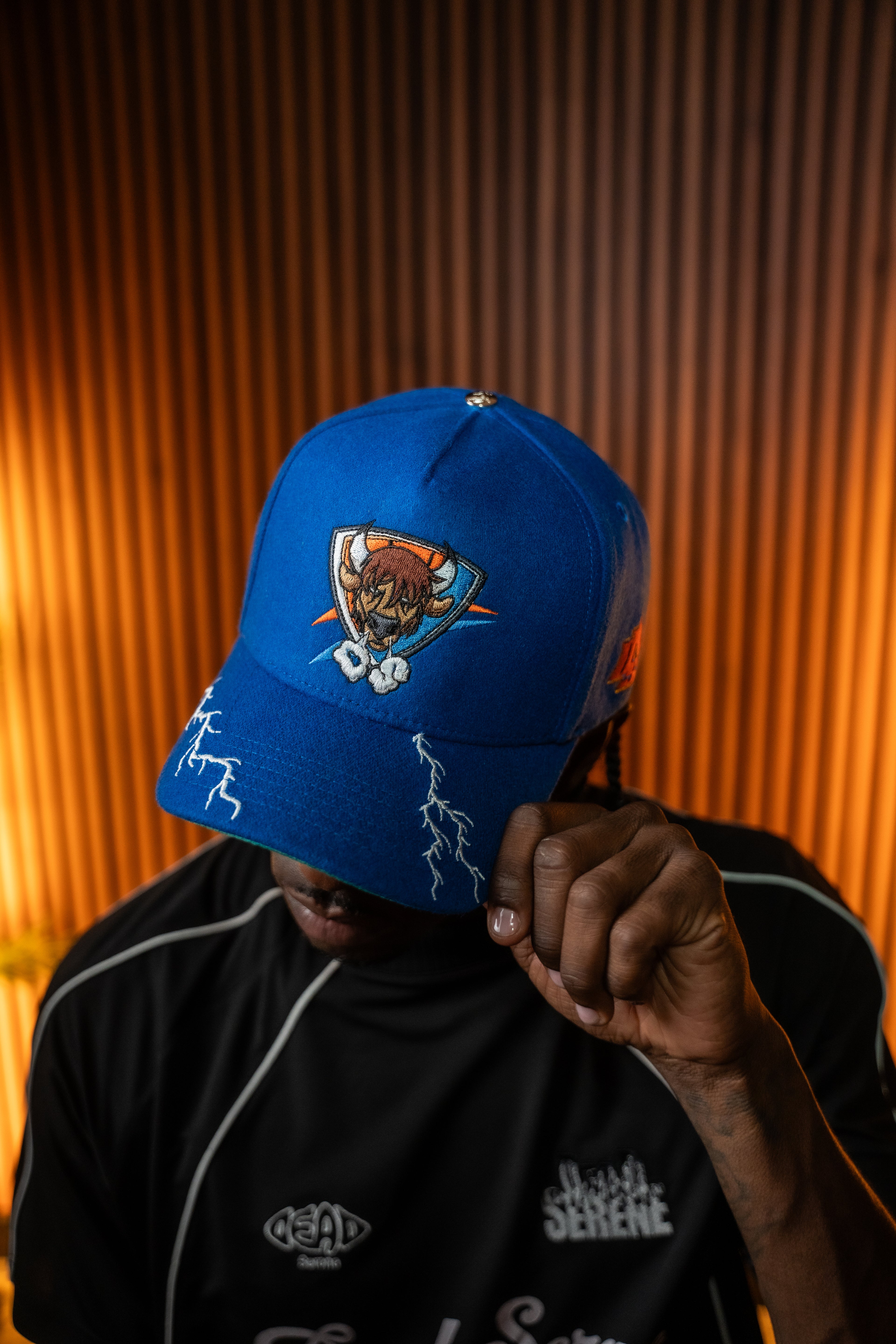 Static Bison Hat