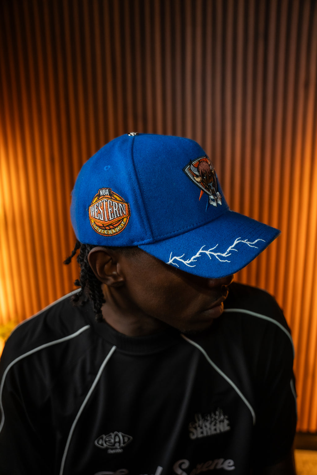 Static Bison Hat