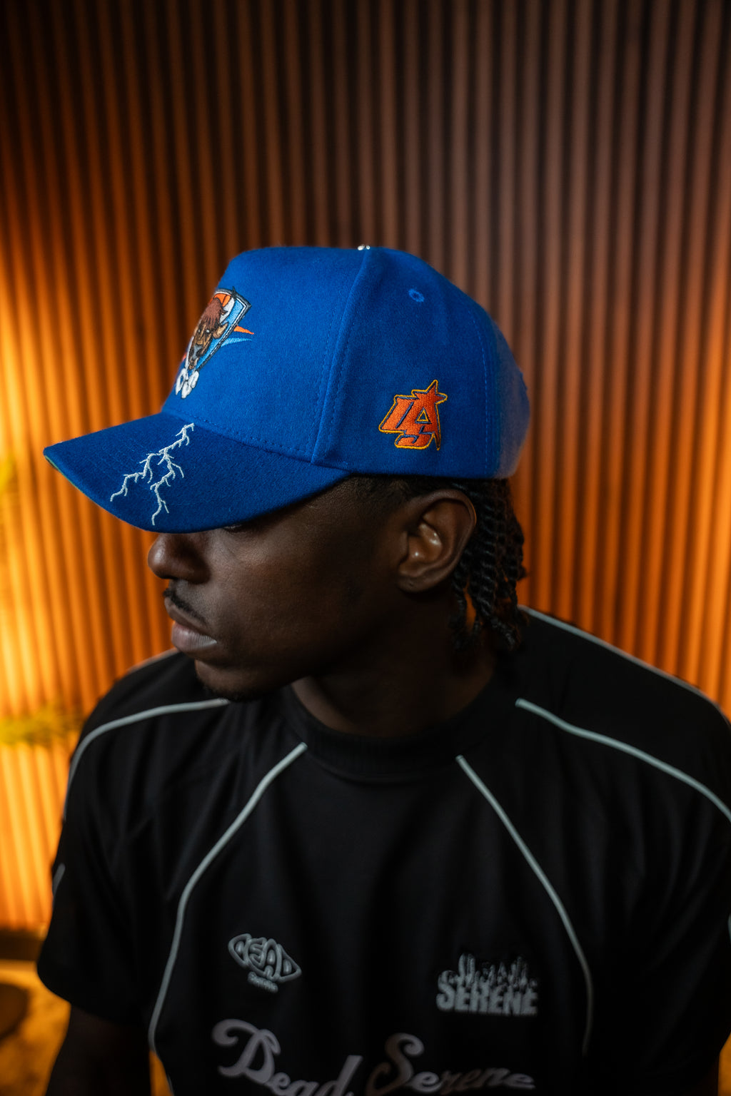 Static Bison Hat