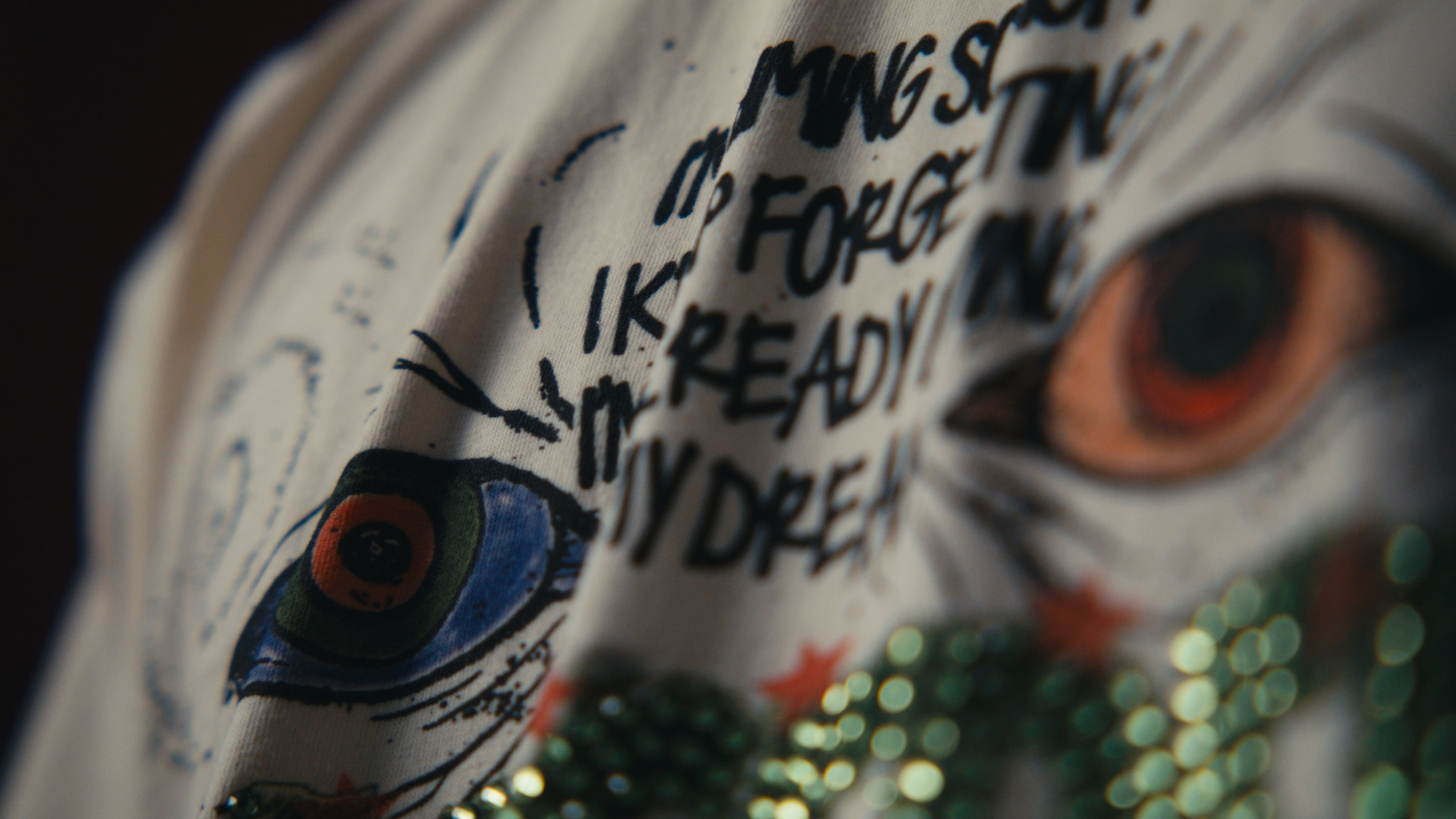 Living My Dream T Shirt - Dead Serene