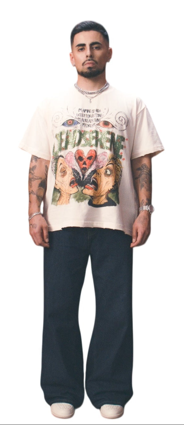 Living My Dream T Shirt - Dead Serene 