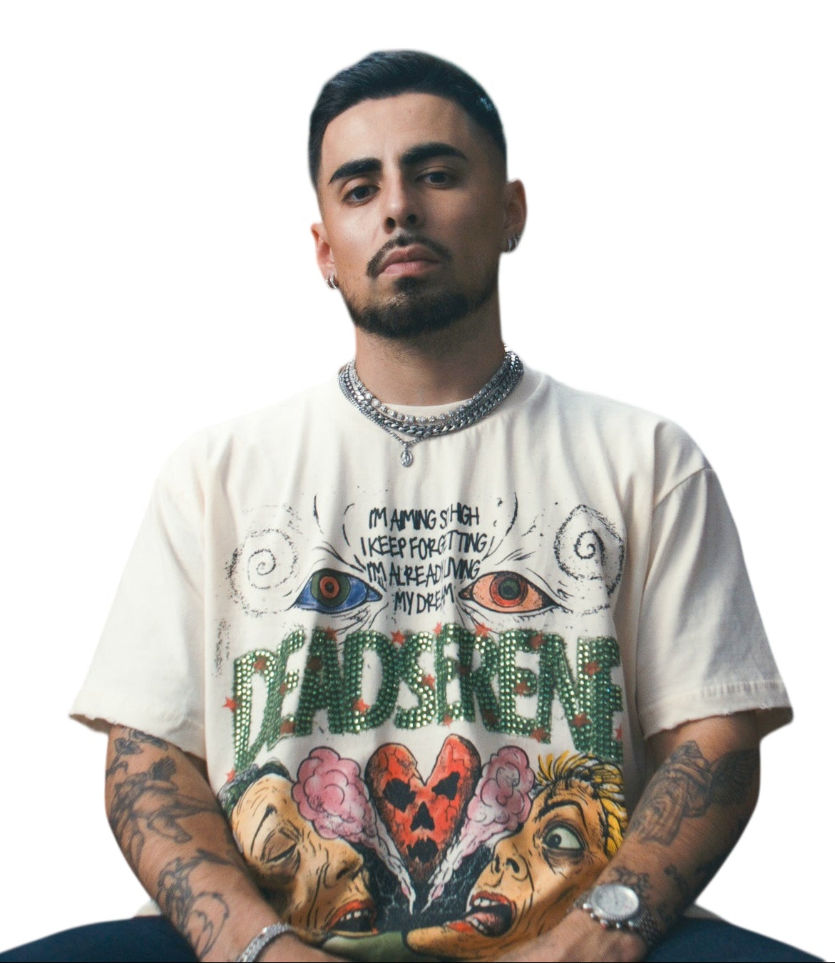 Living My Dream T Shirt - Dead Serene 