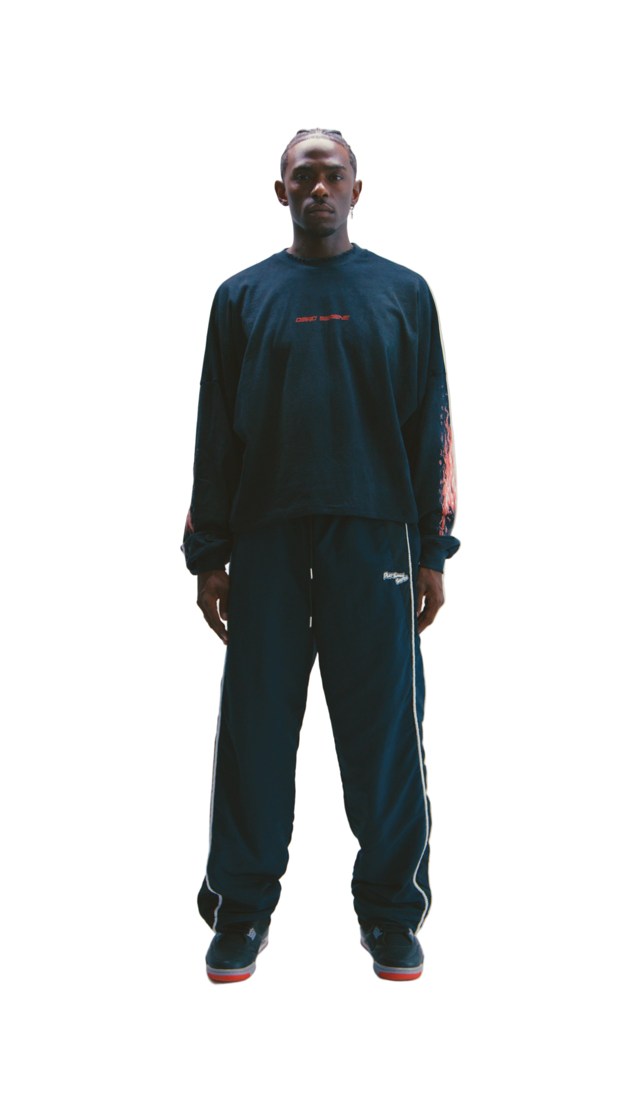 Nylon Track Pants Hero Shot 