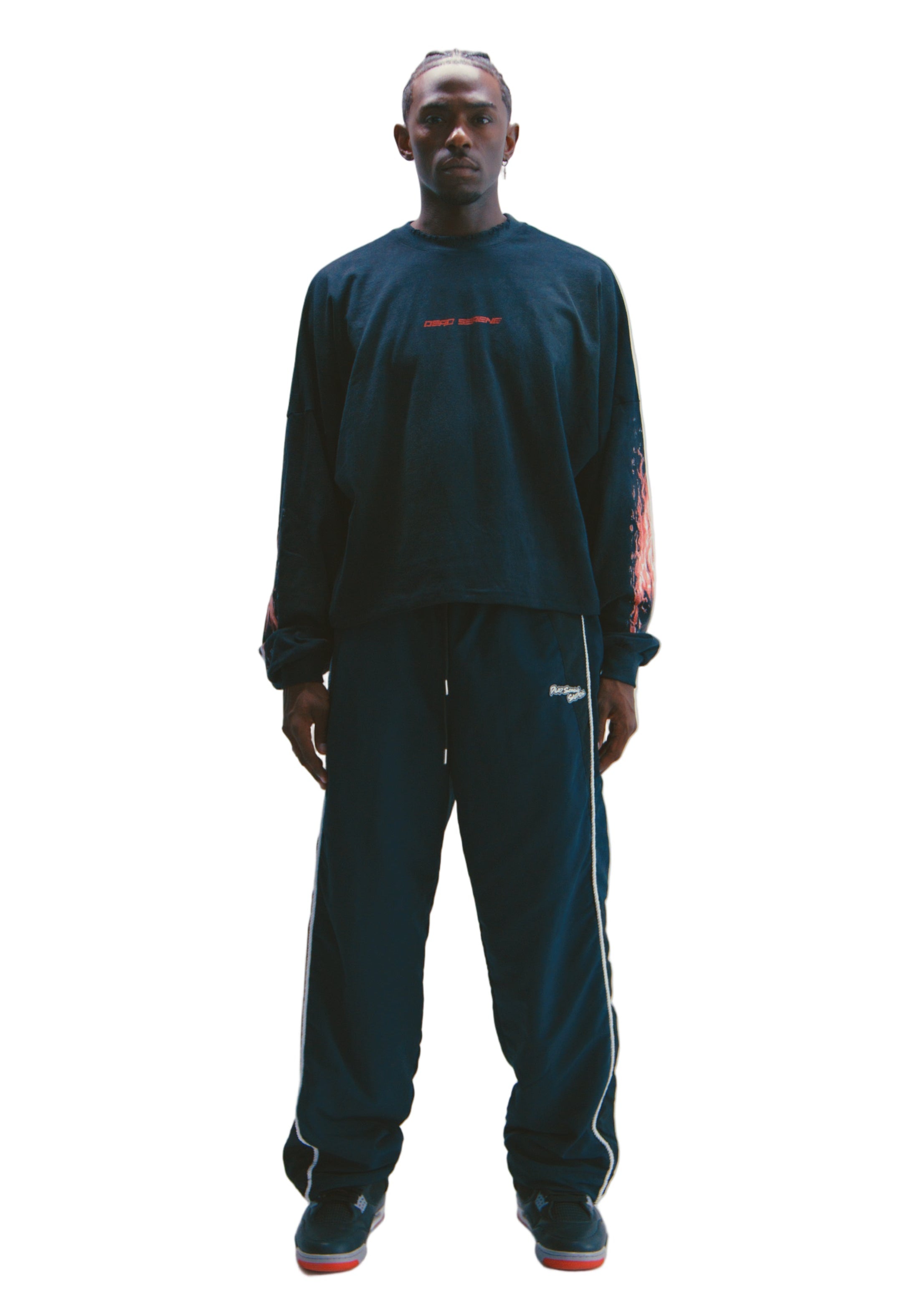 Nylon Track Pants Hero Shot 