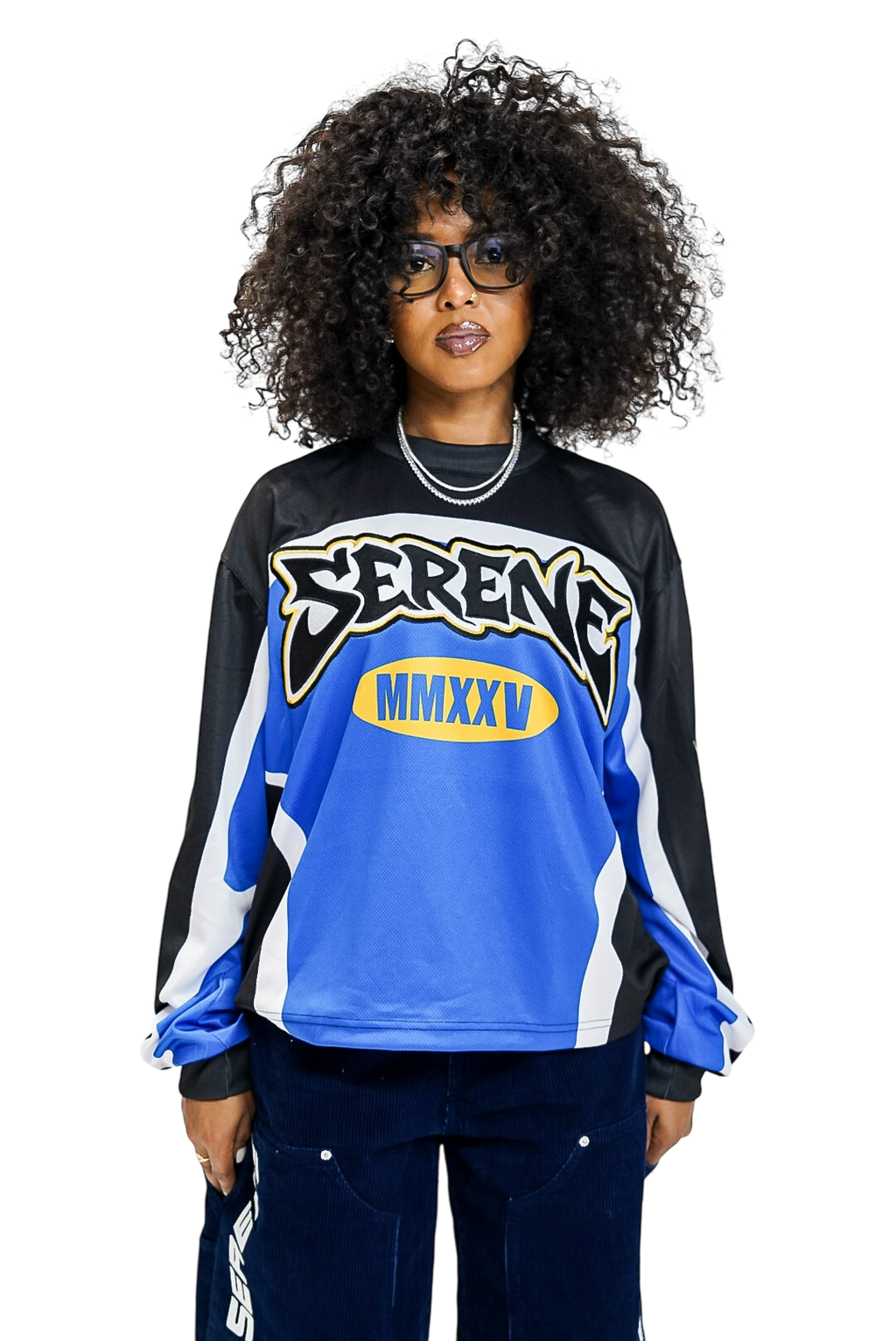 Serene Moto Jersey
