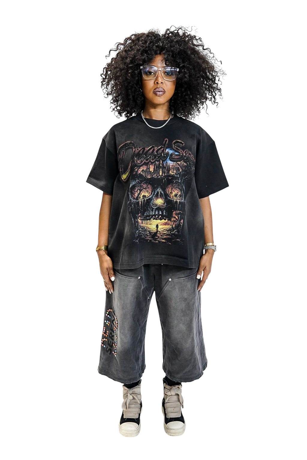 Flame Skull Tee