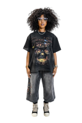 Flame Skull Tee