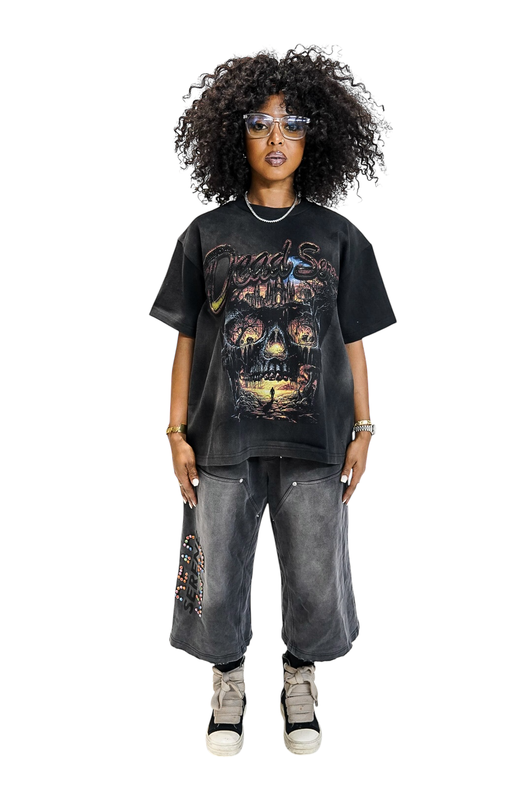 Flame Skull Tee