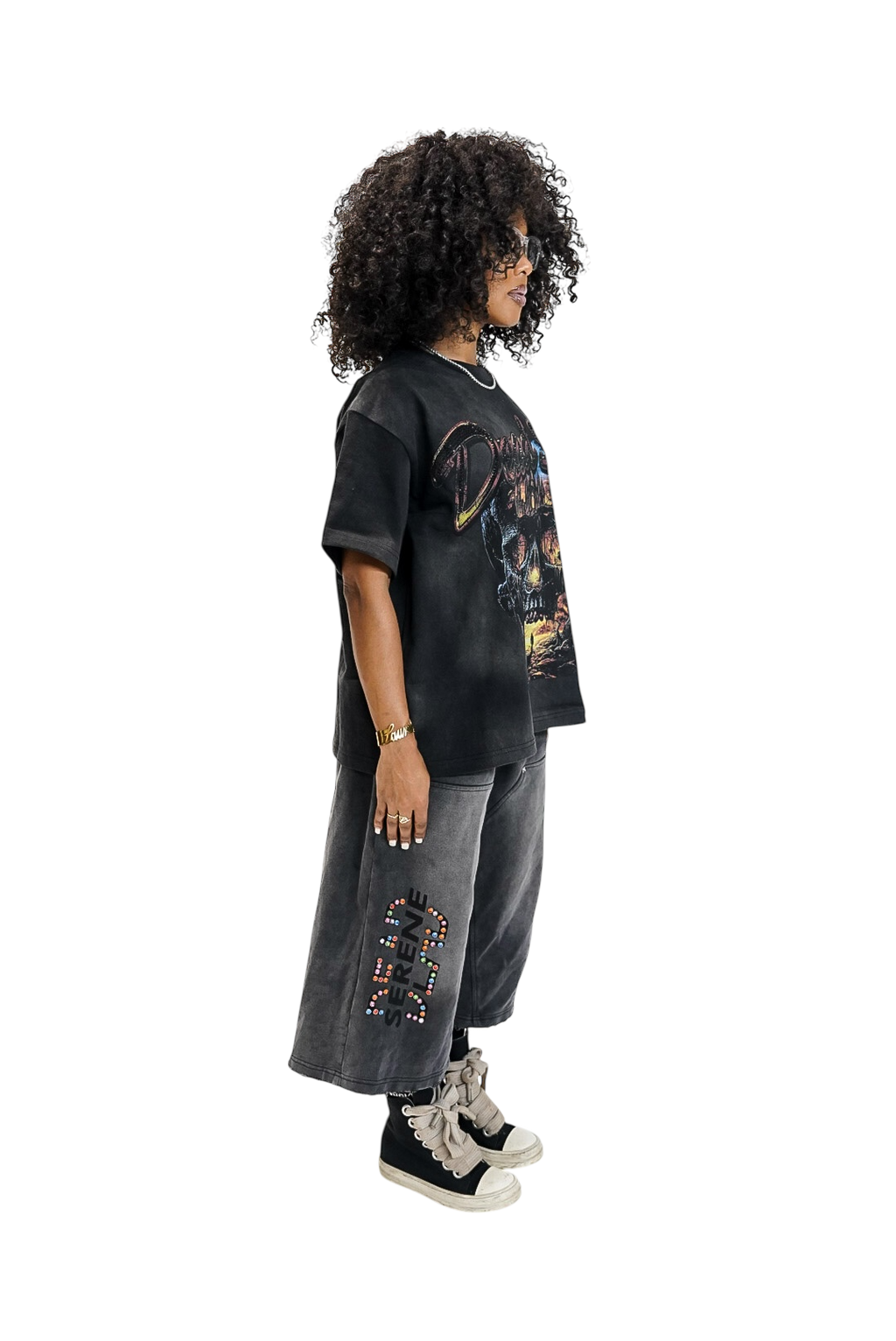 Flame Skull Tee