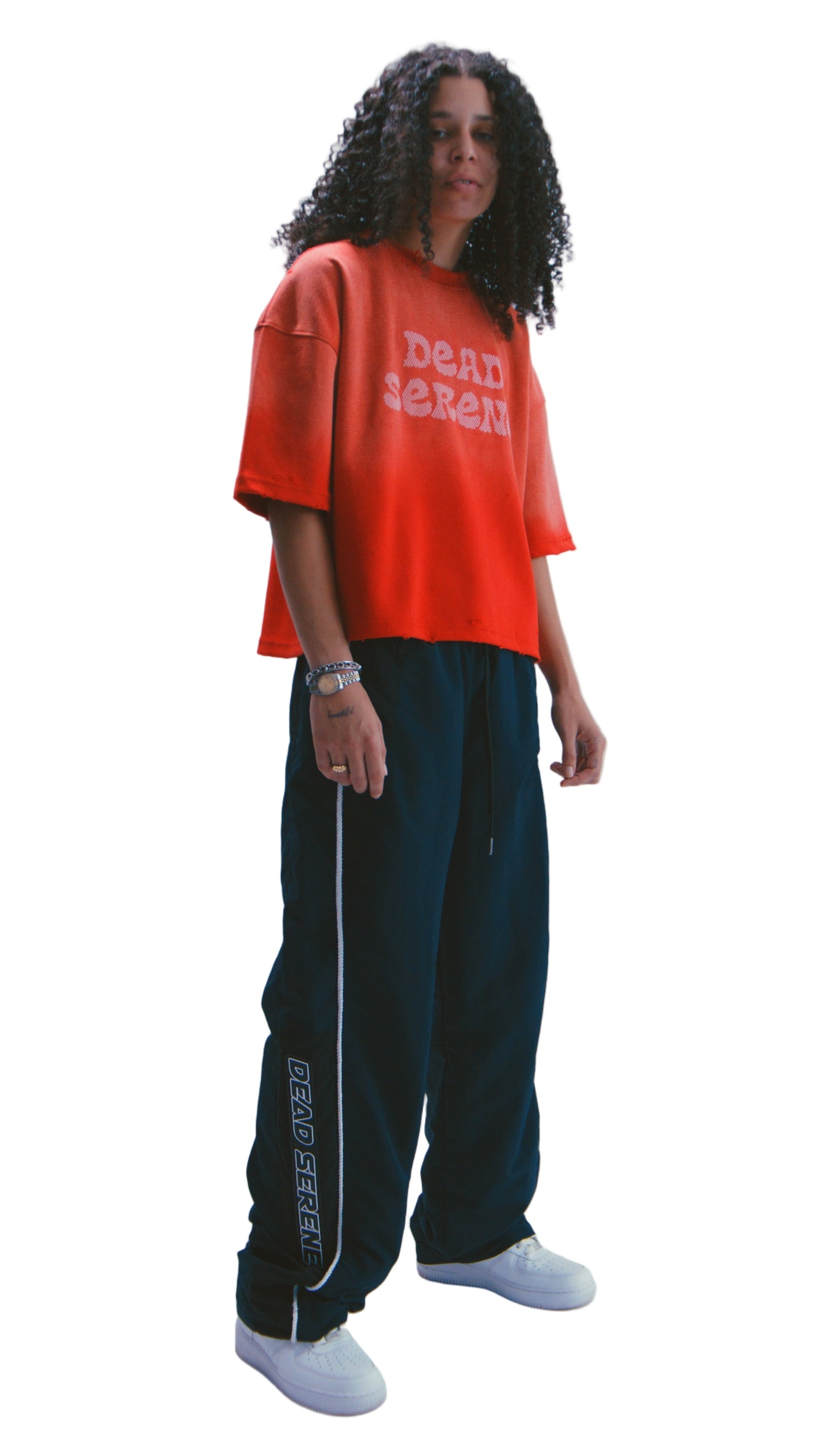 Red Puff T Shirt Hero Shot 