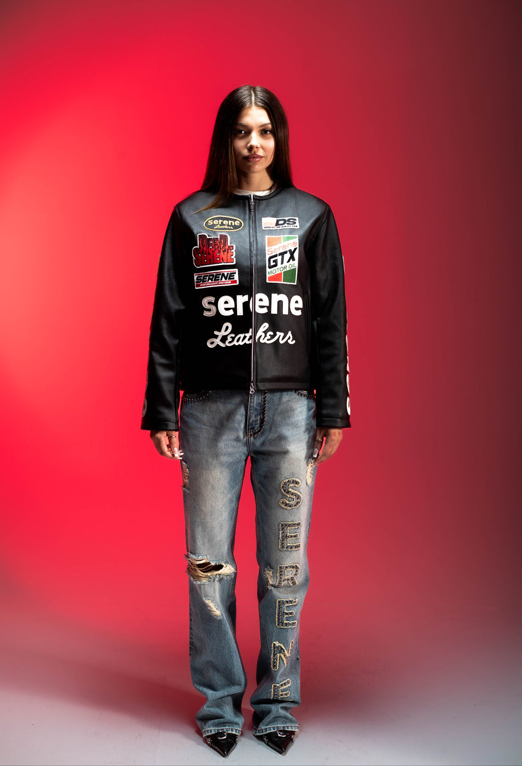 Serene GT Leather Jacket 
