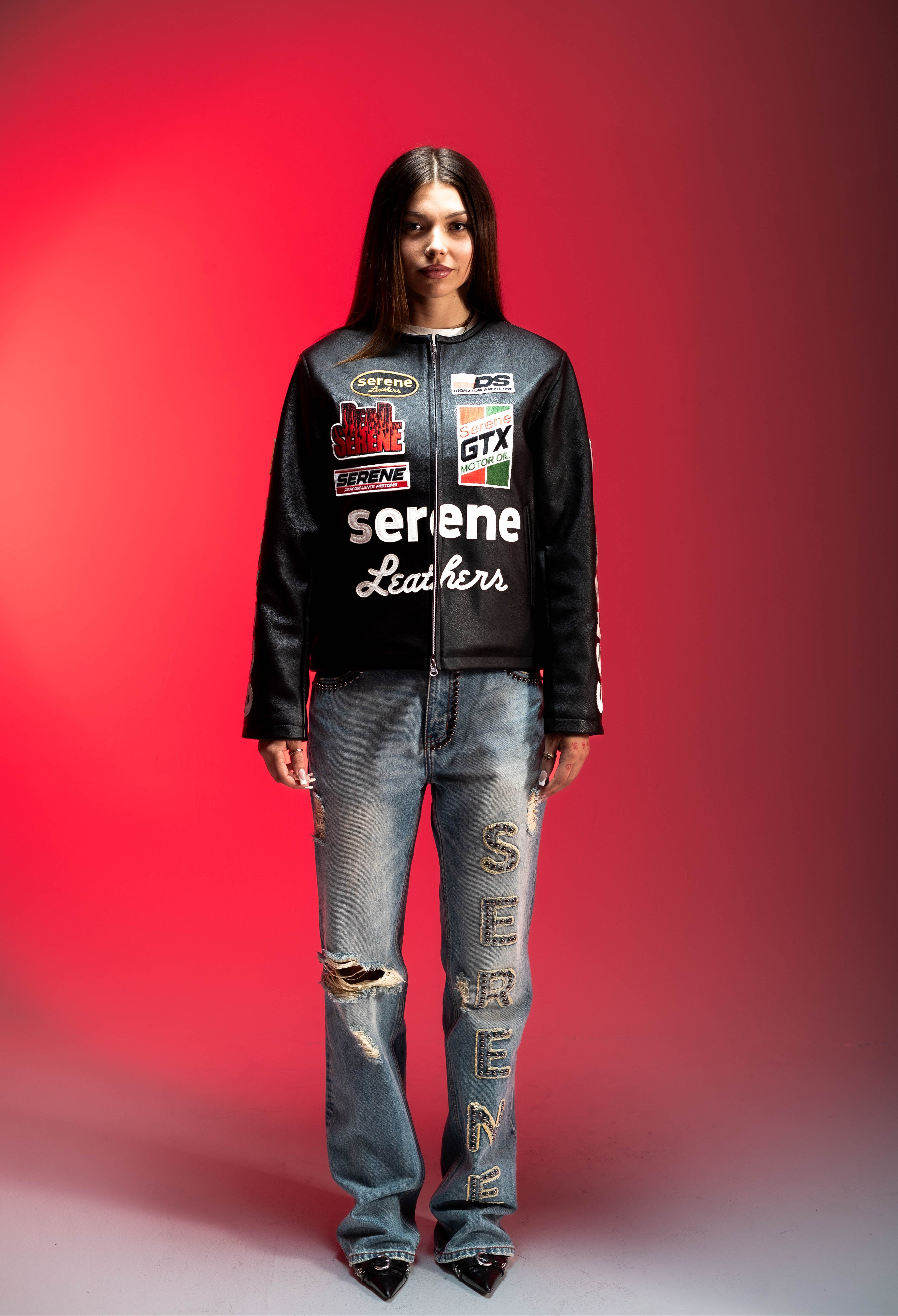 Serene GT Leather Jacket 