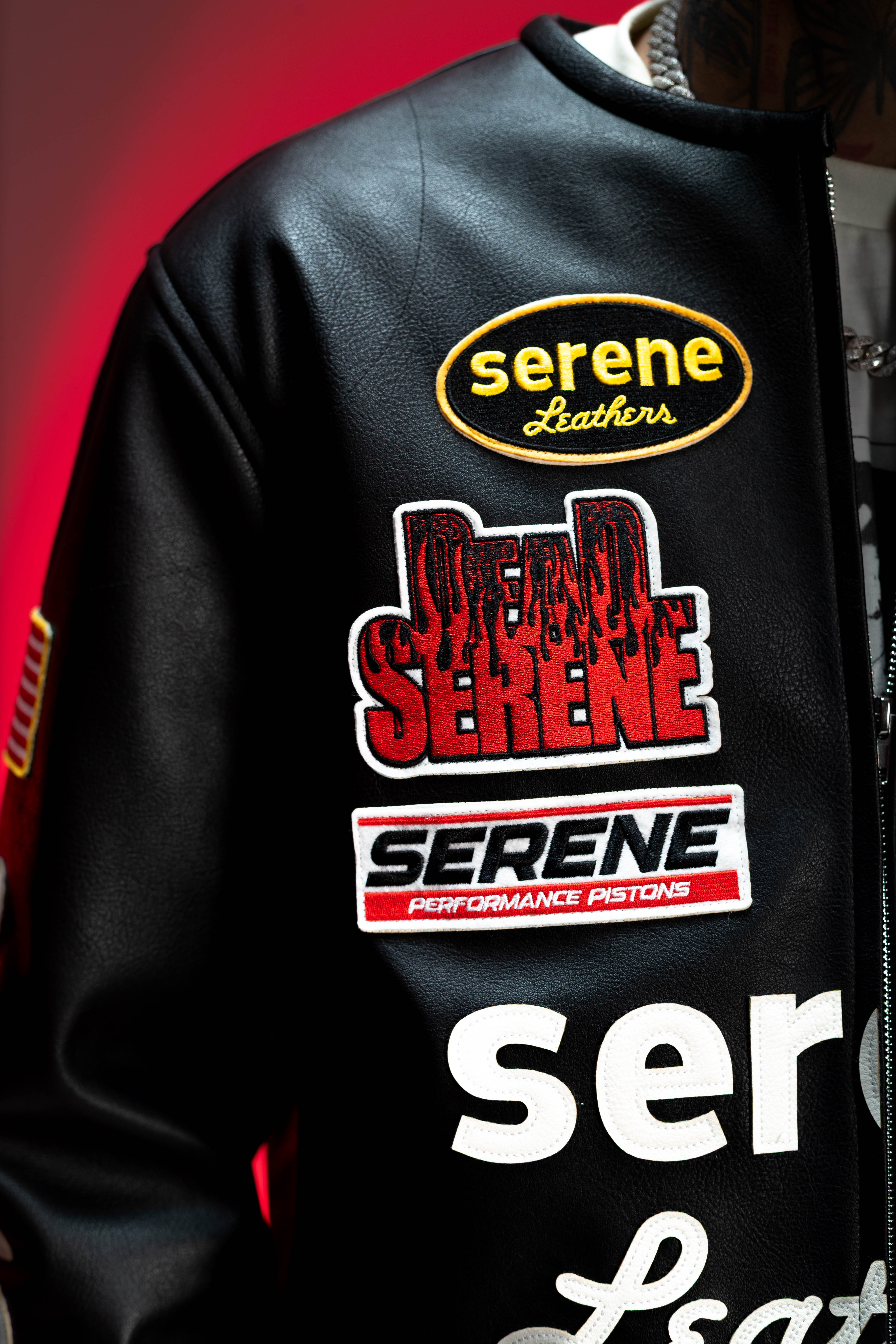 Serene GT Leather Jacket