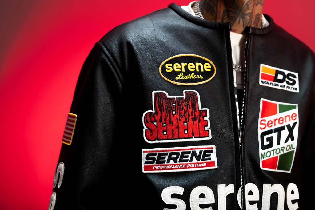 Serene GT Leather Jacket