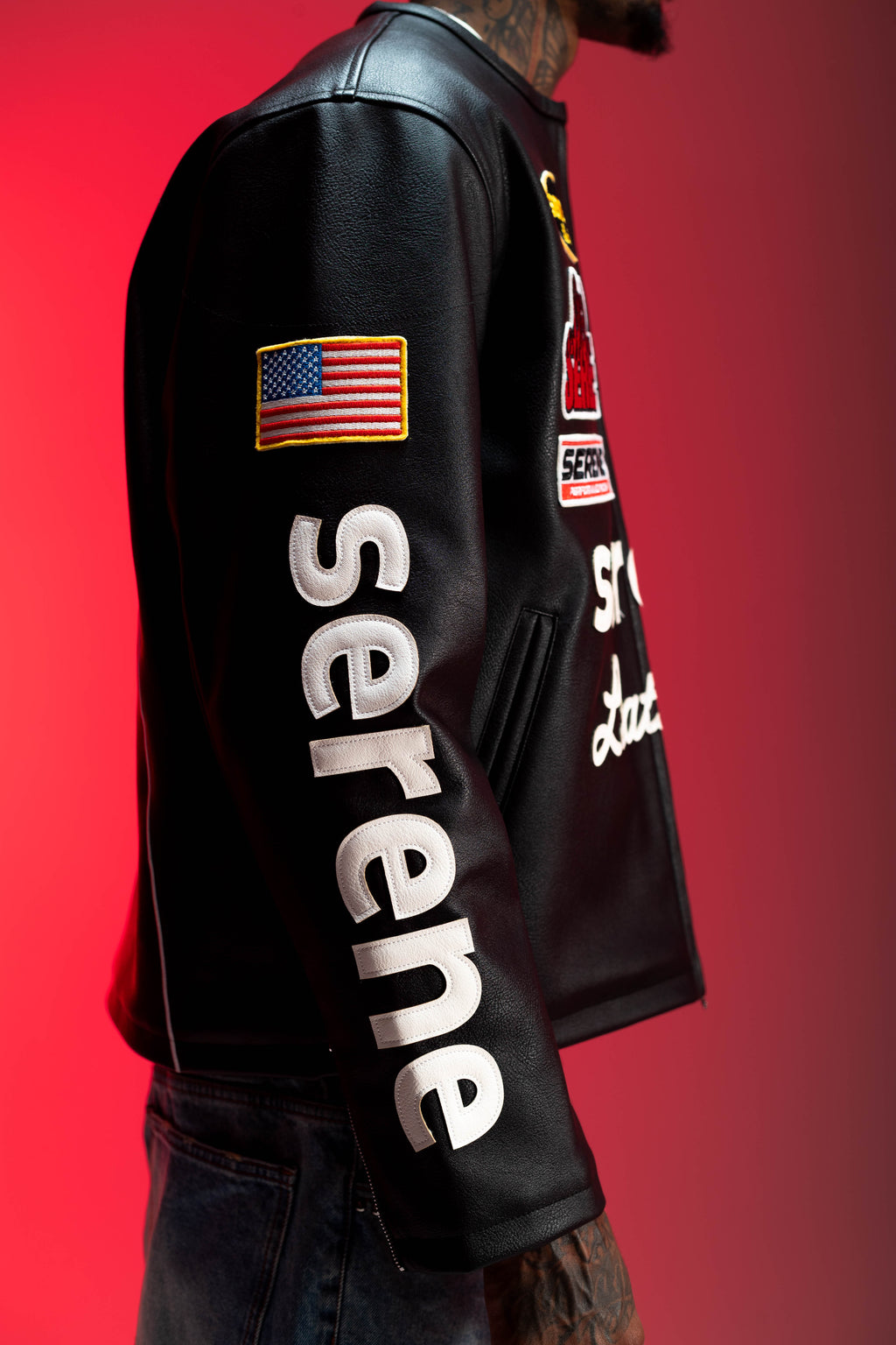 Serene GT Leather Jacket