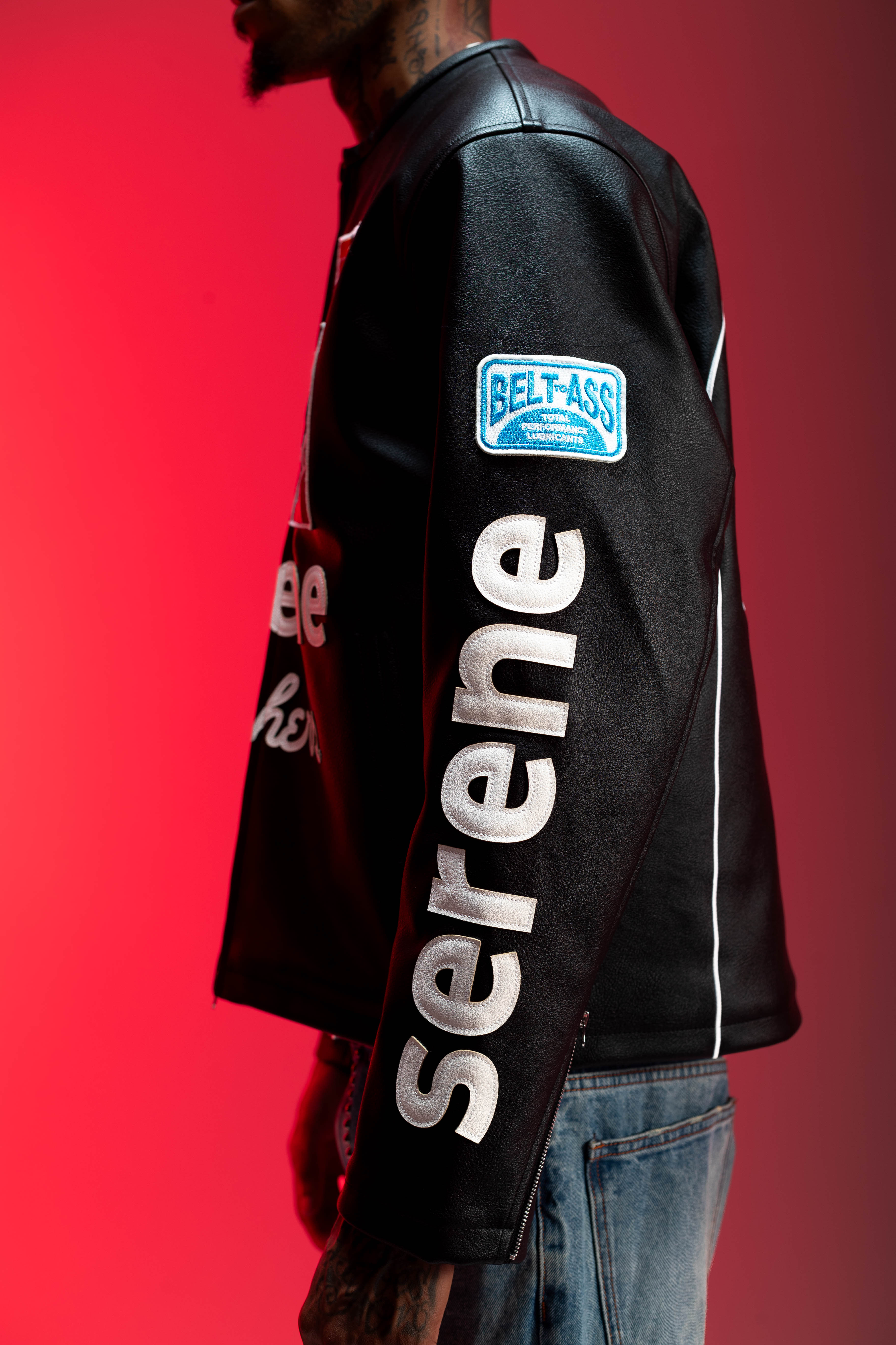 Serene GT Leather Jacket