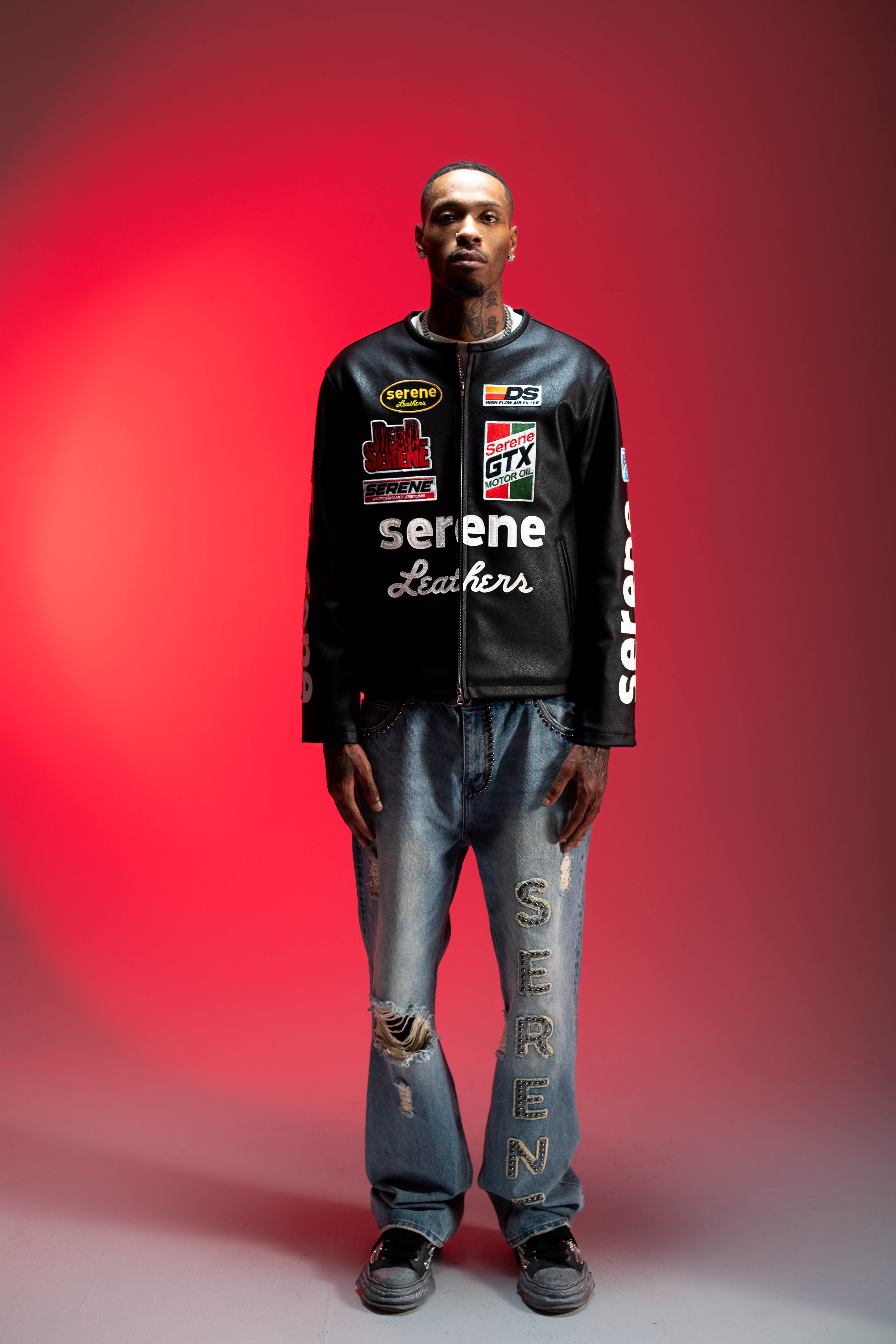 Serene GT Leather Jacket