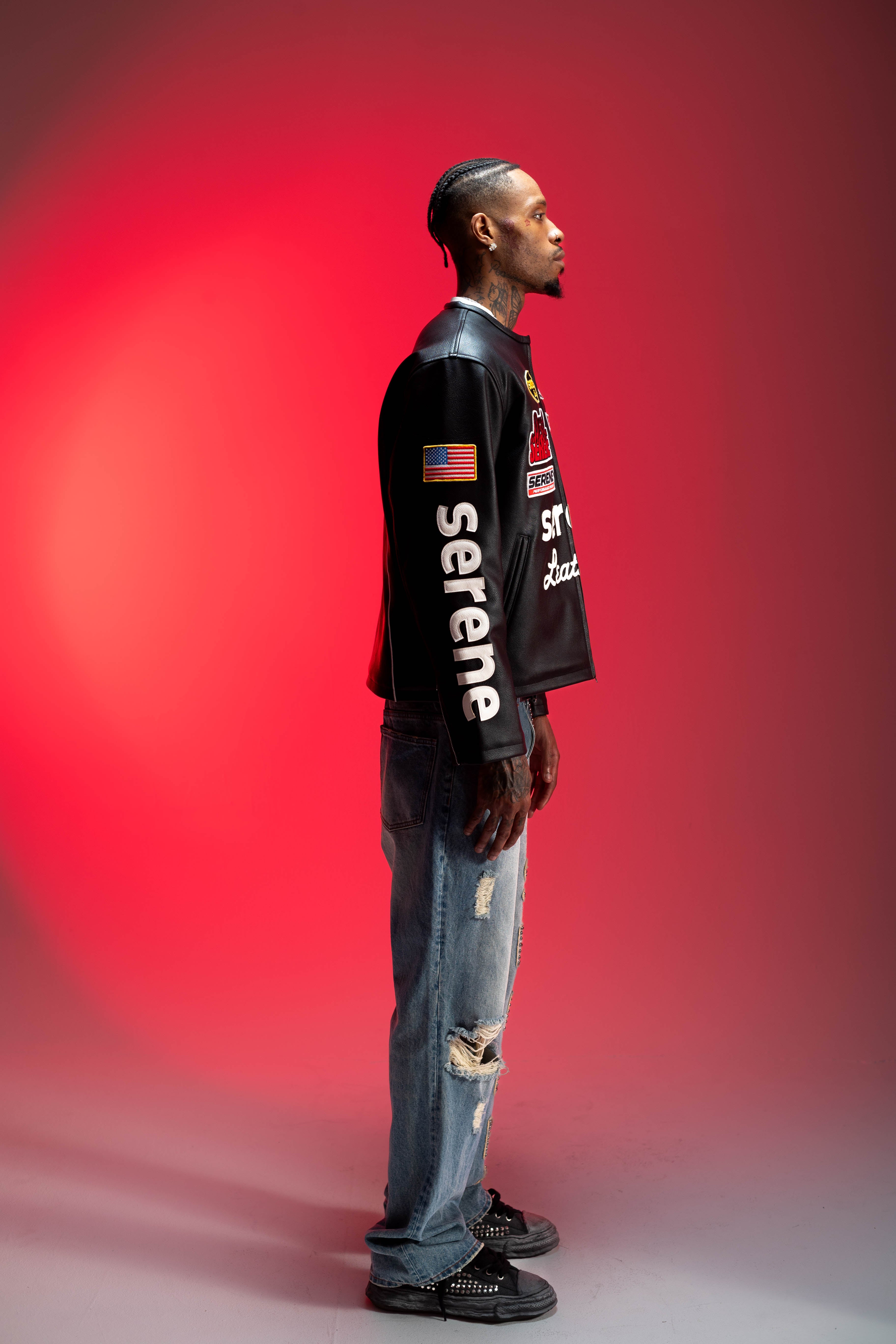Serene GT Leather Jacket