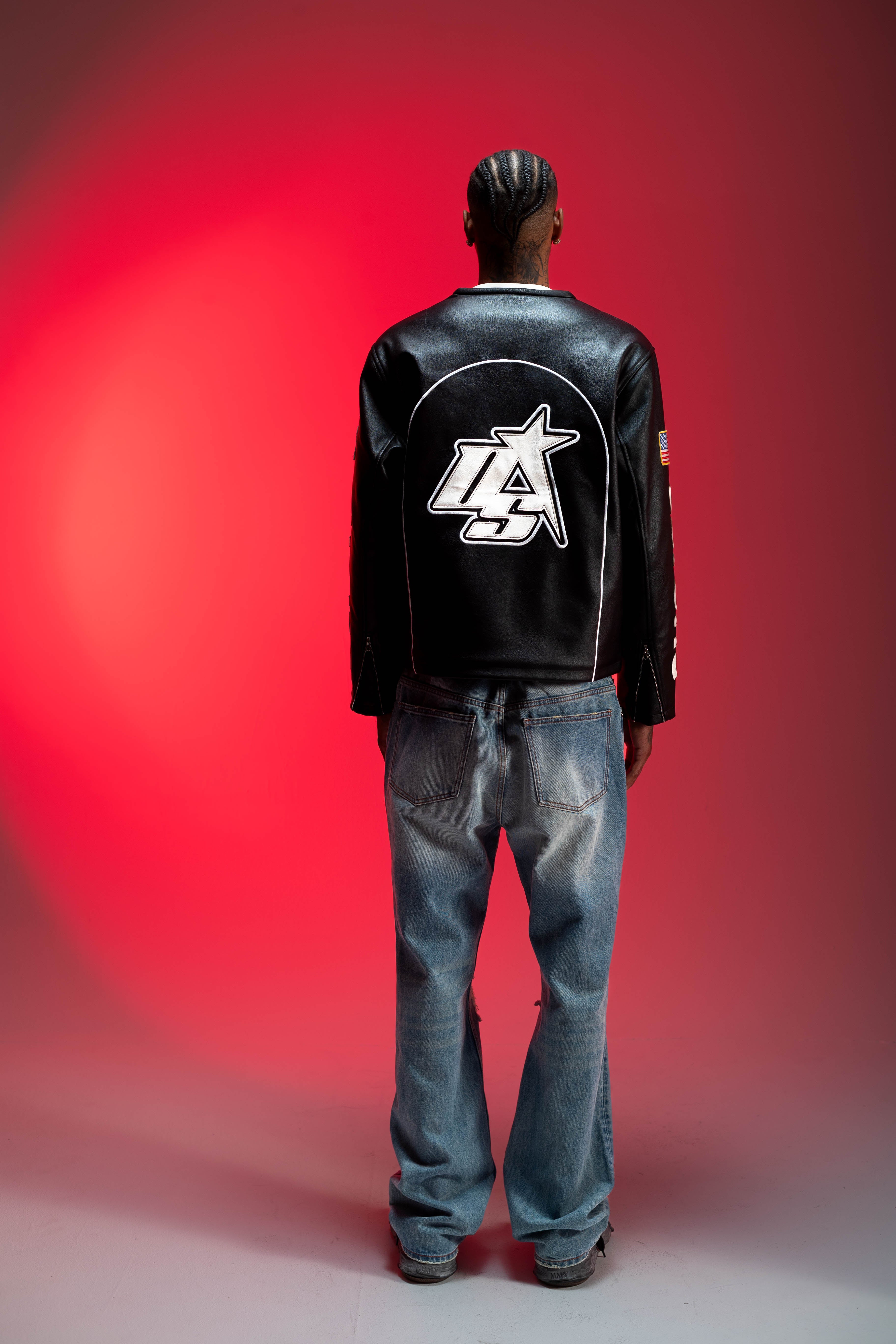 Serene GT Leather Jacket