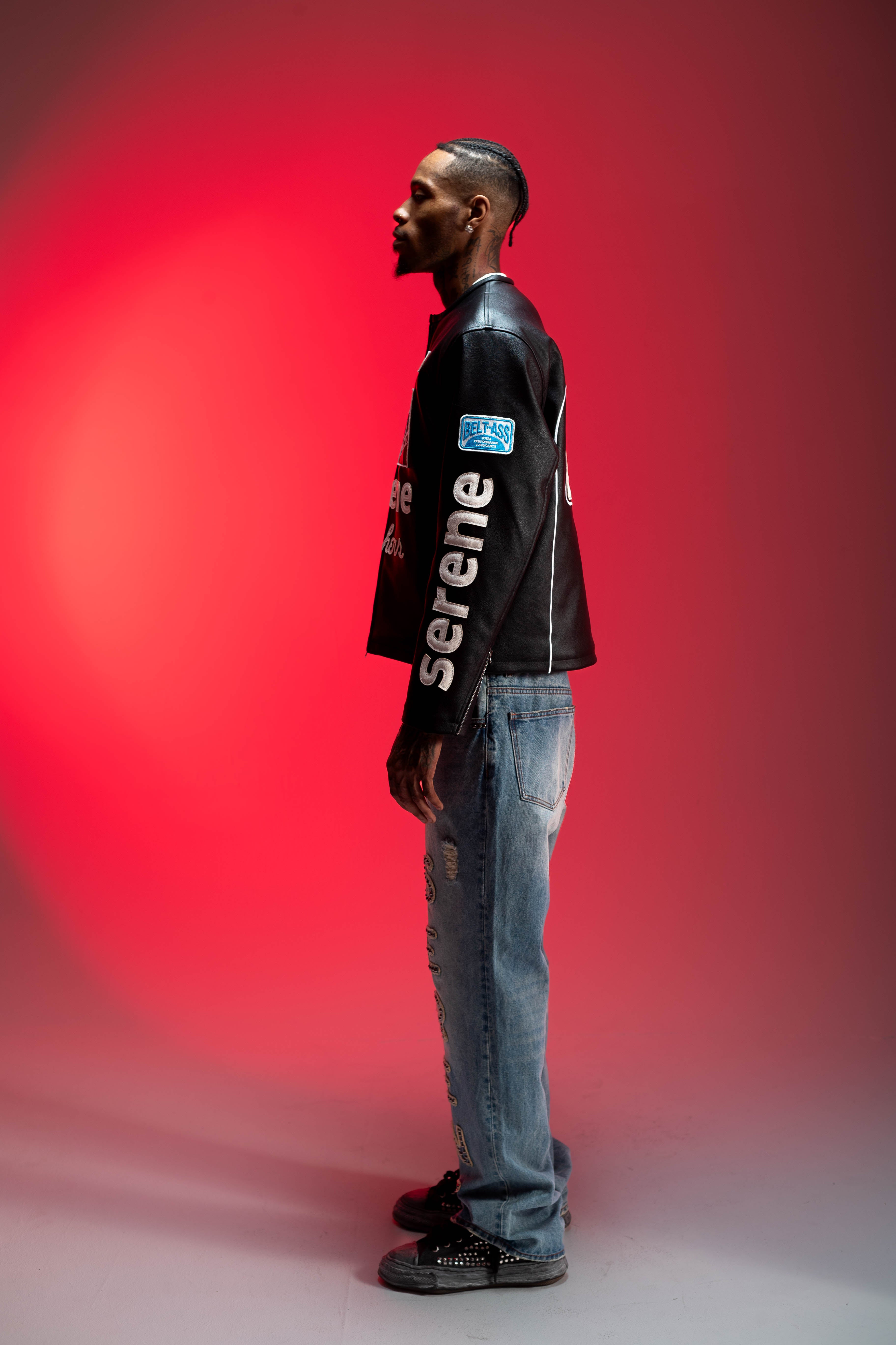 Serene GT Leather Jacket