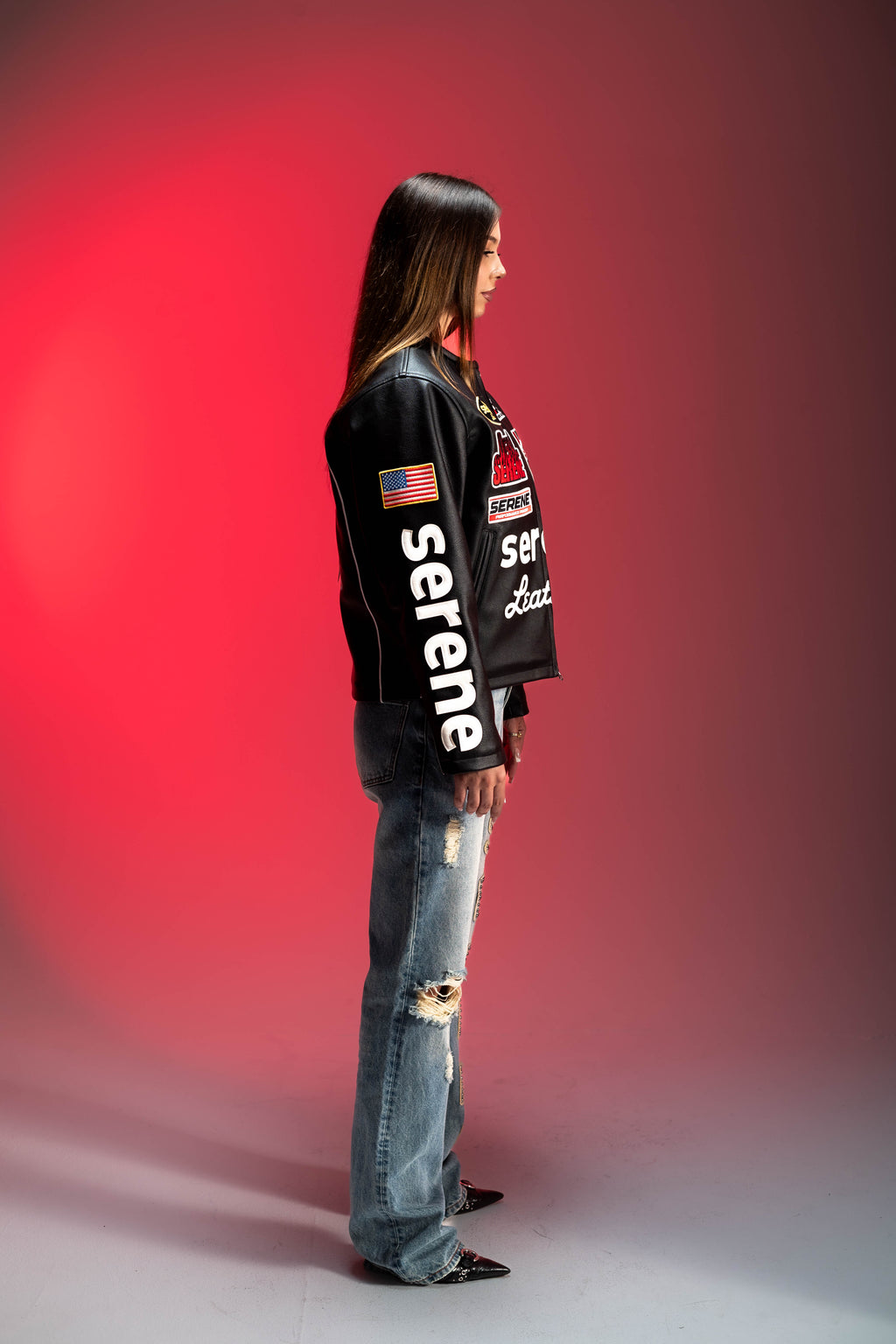 Serene GT Leather Jacket