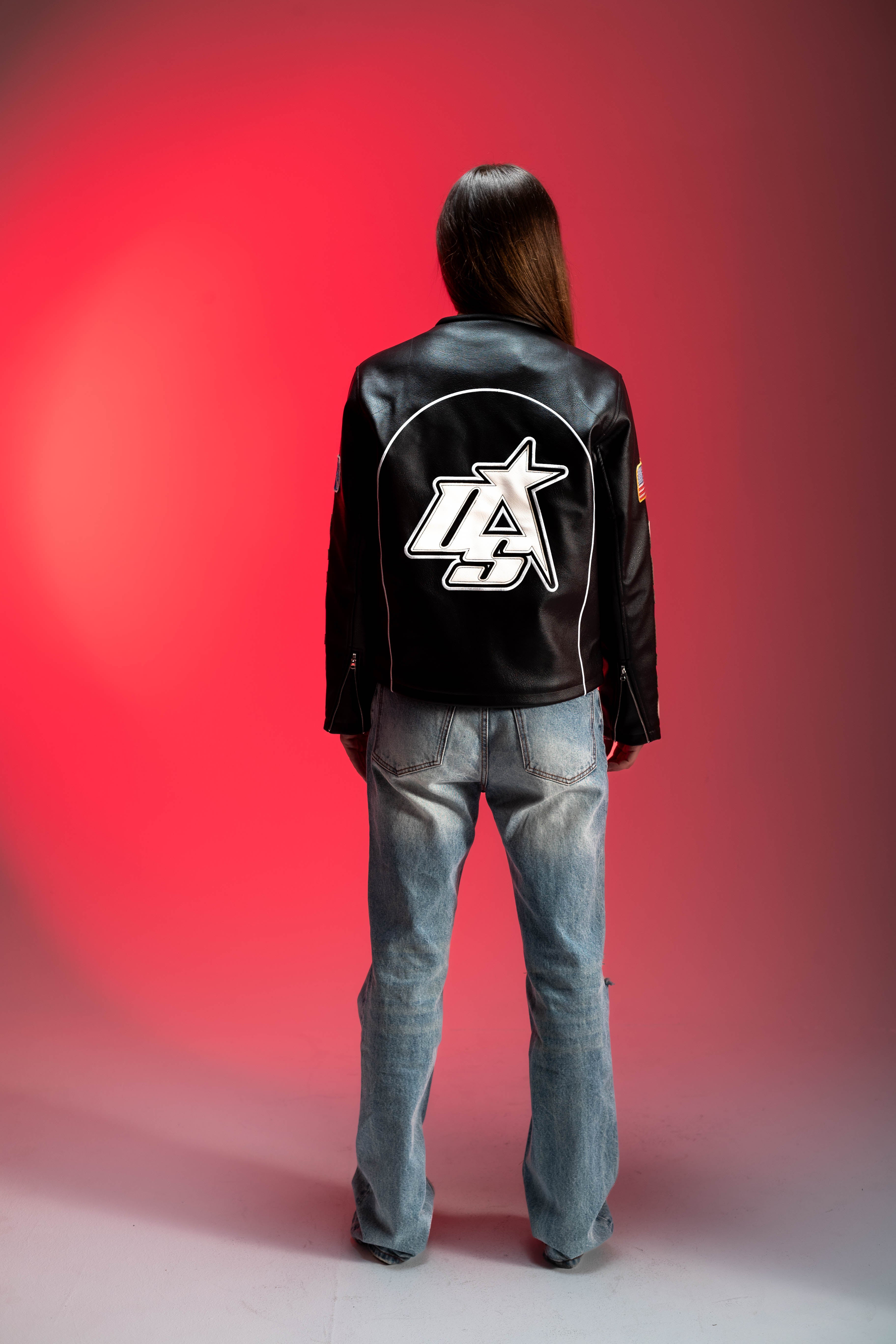Serene GT Leather Jacket