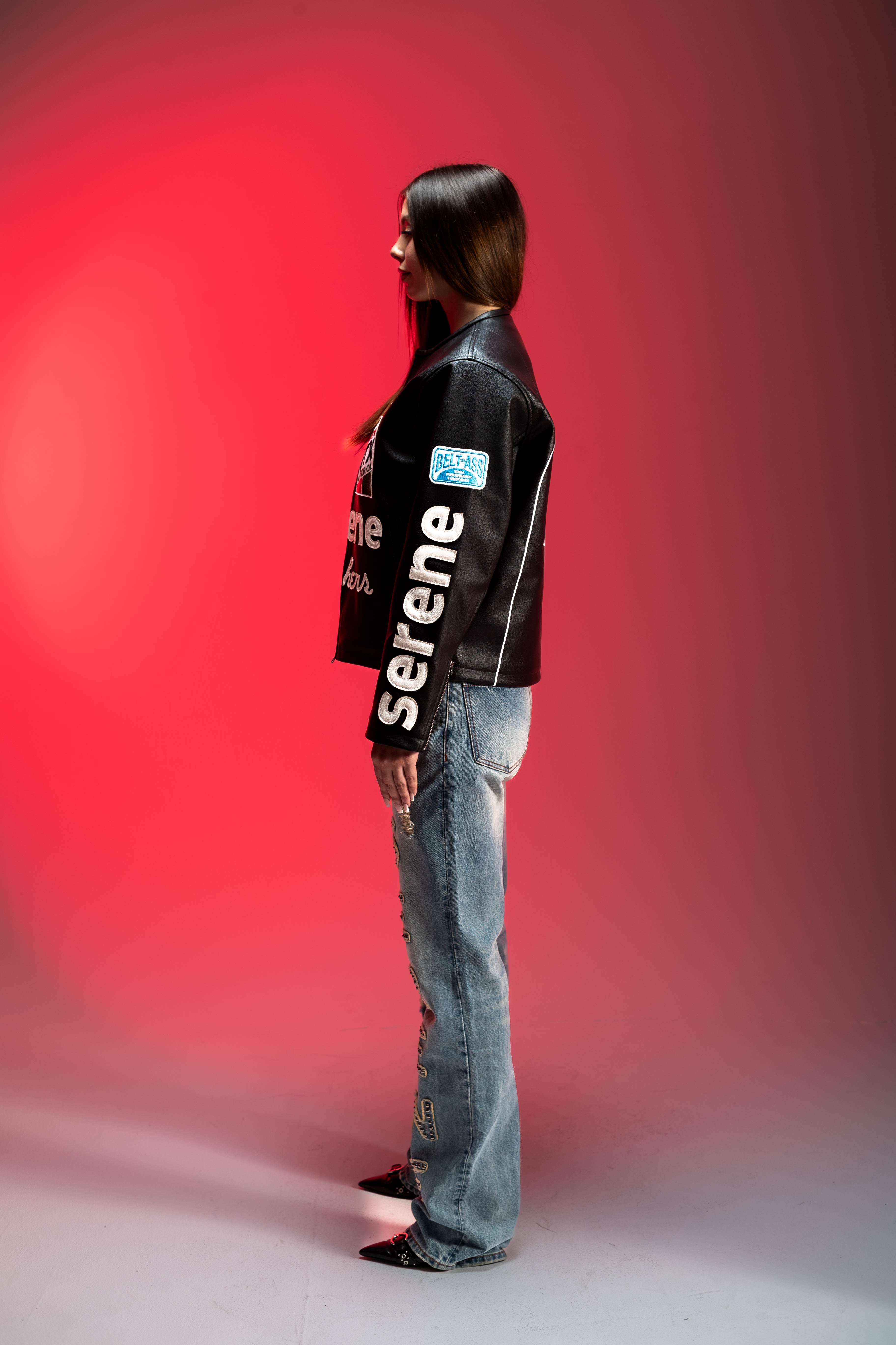 Serene GT Leather Jacket