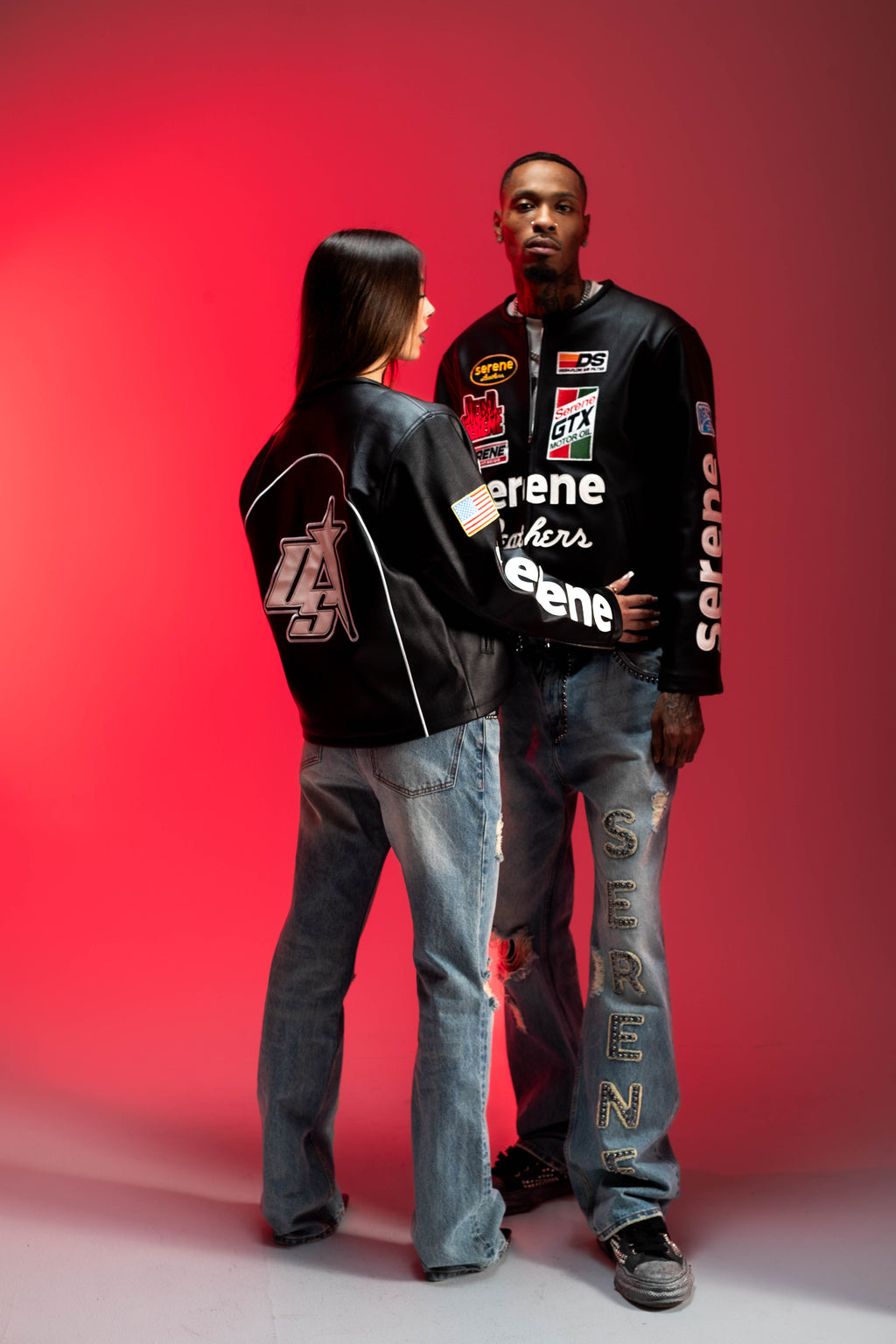 Serene GT Leather Jacket