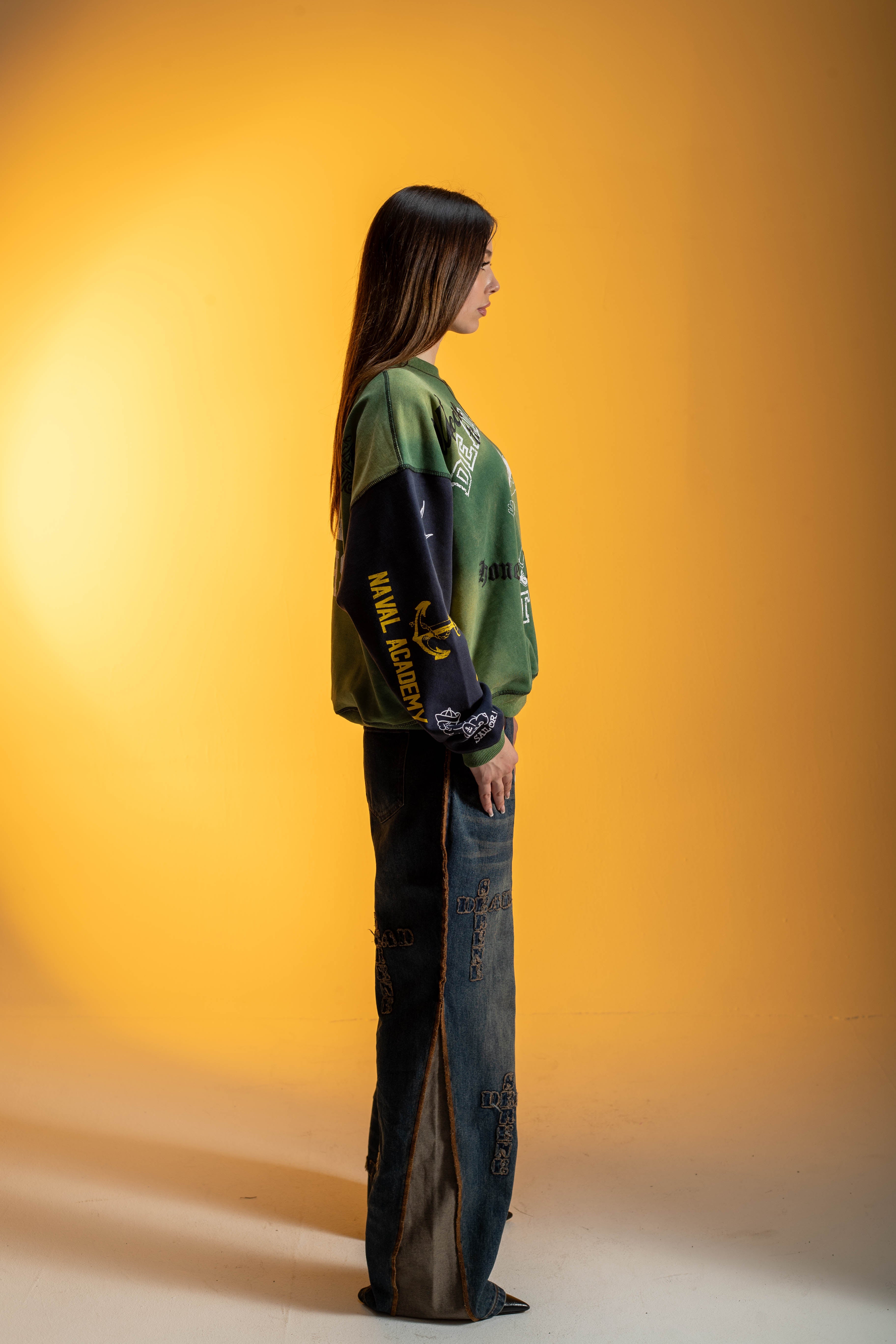 Serene State Crewneck
