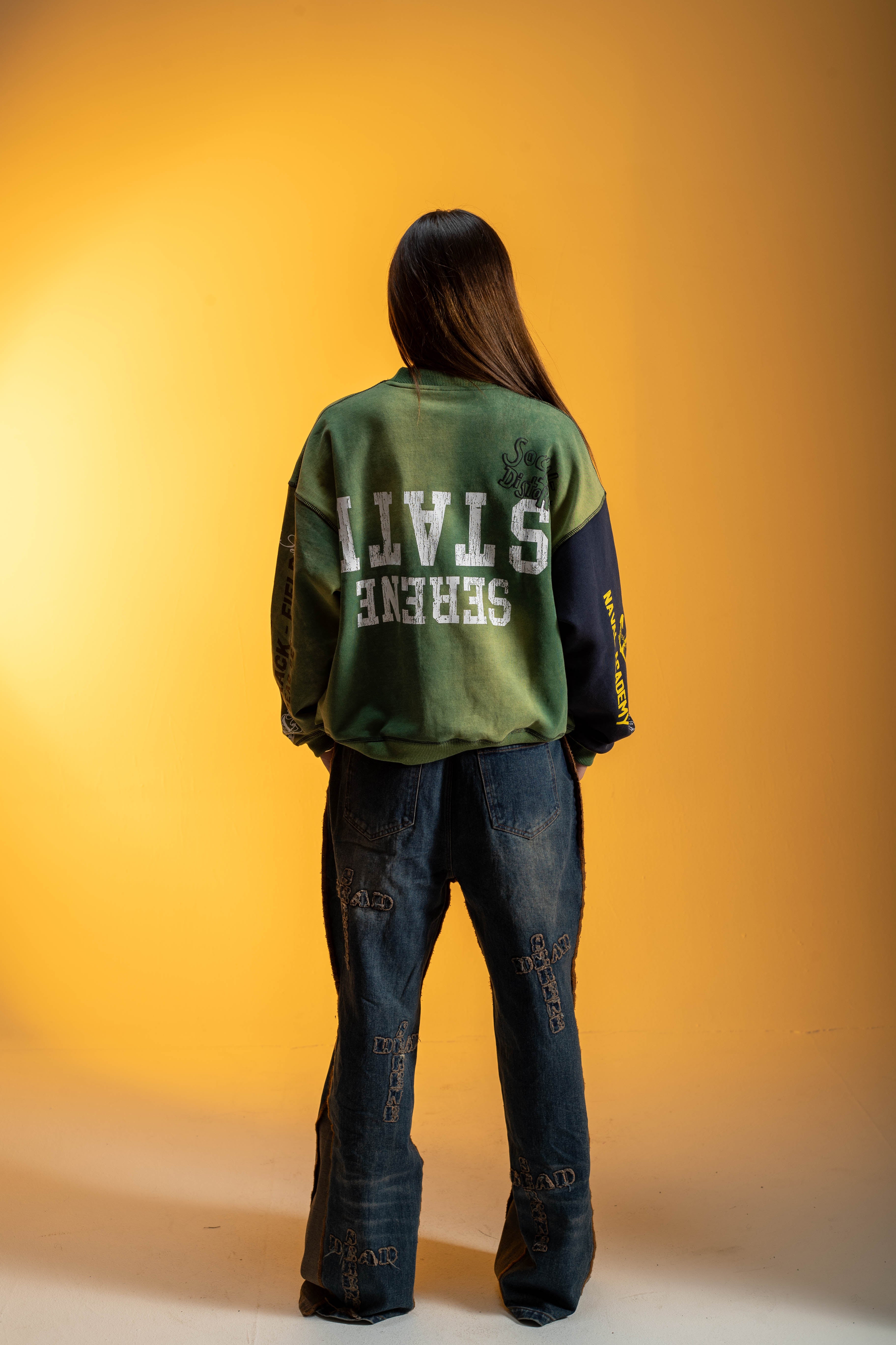 Serene State Crewneck