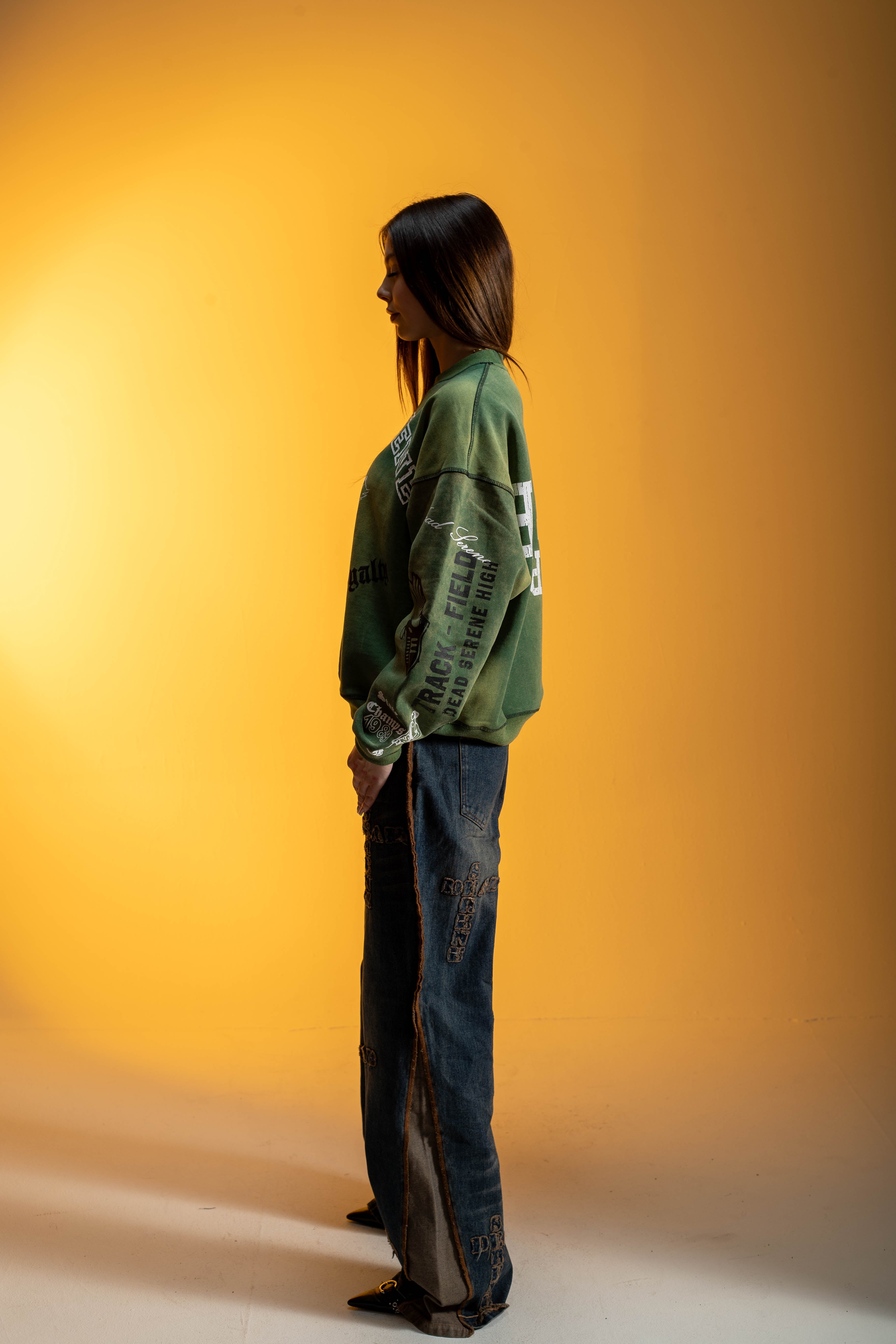 Serene State Crewneck