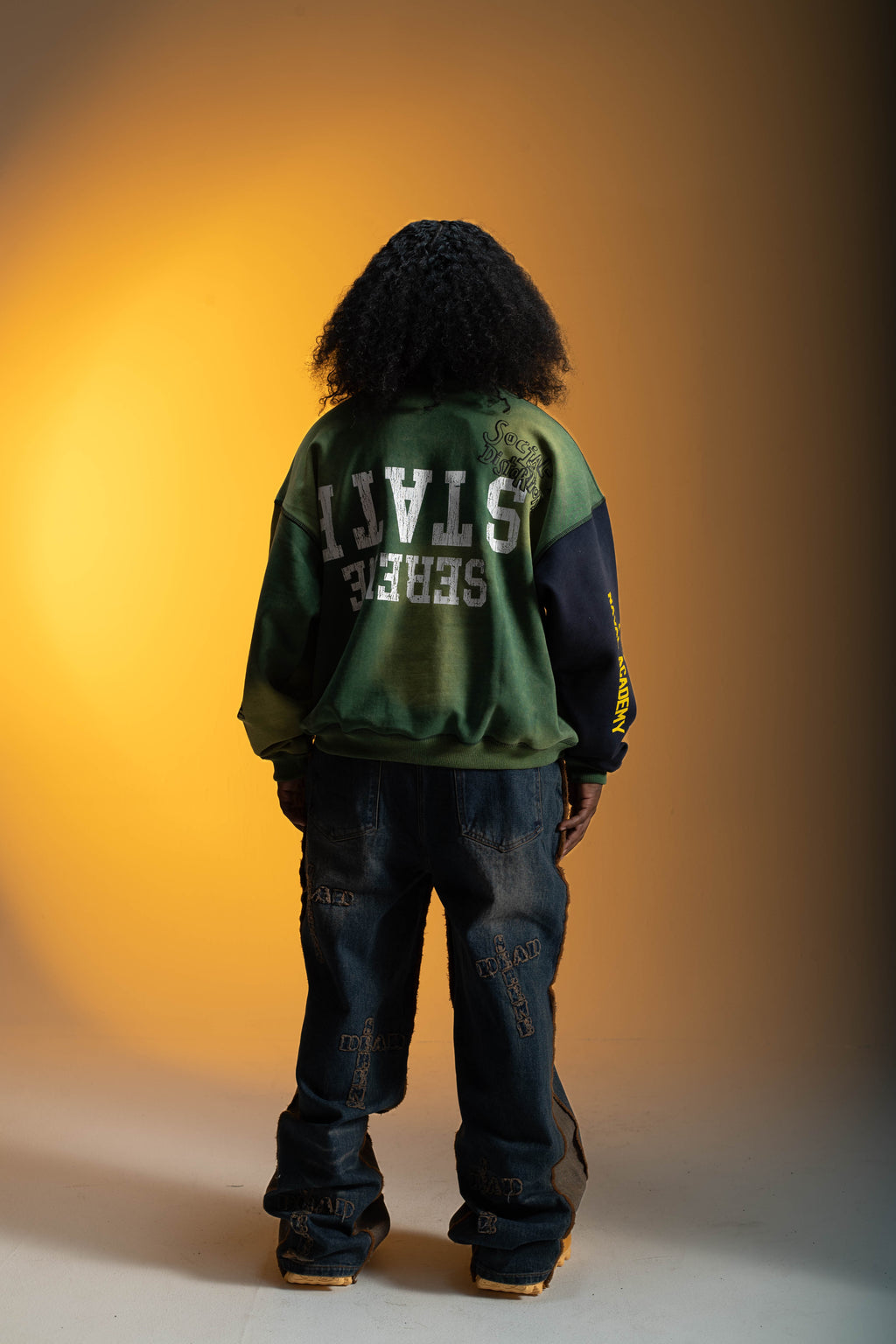 Serene State Crewneck