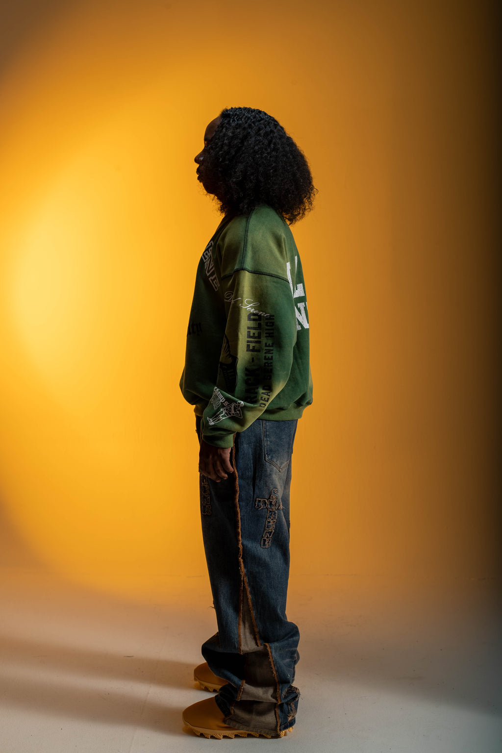 Serene State Crewneck
