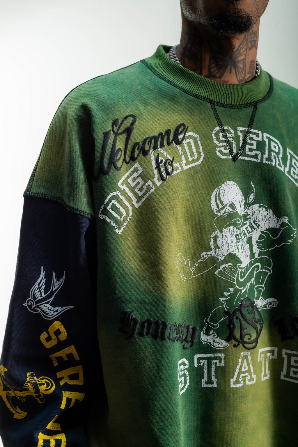 Serene State Crewneck