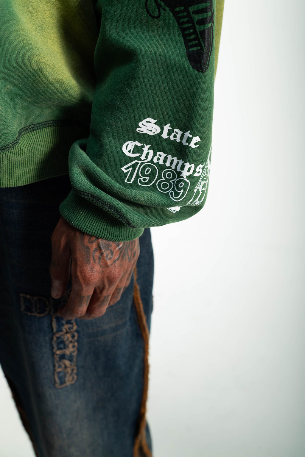Serene State Crewneck