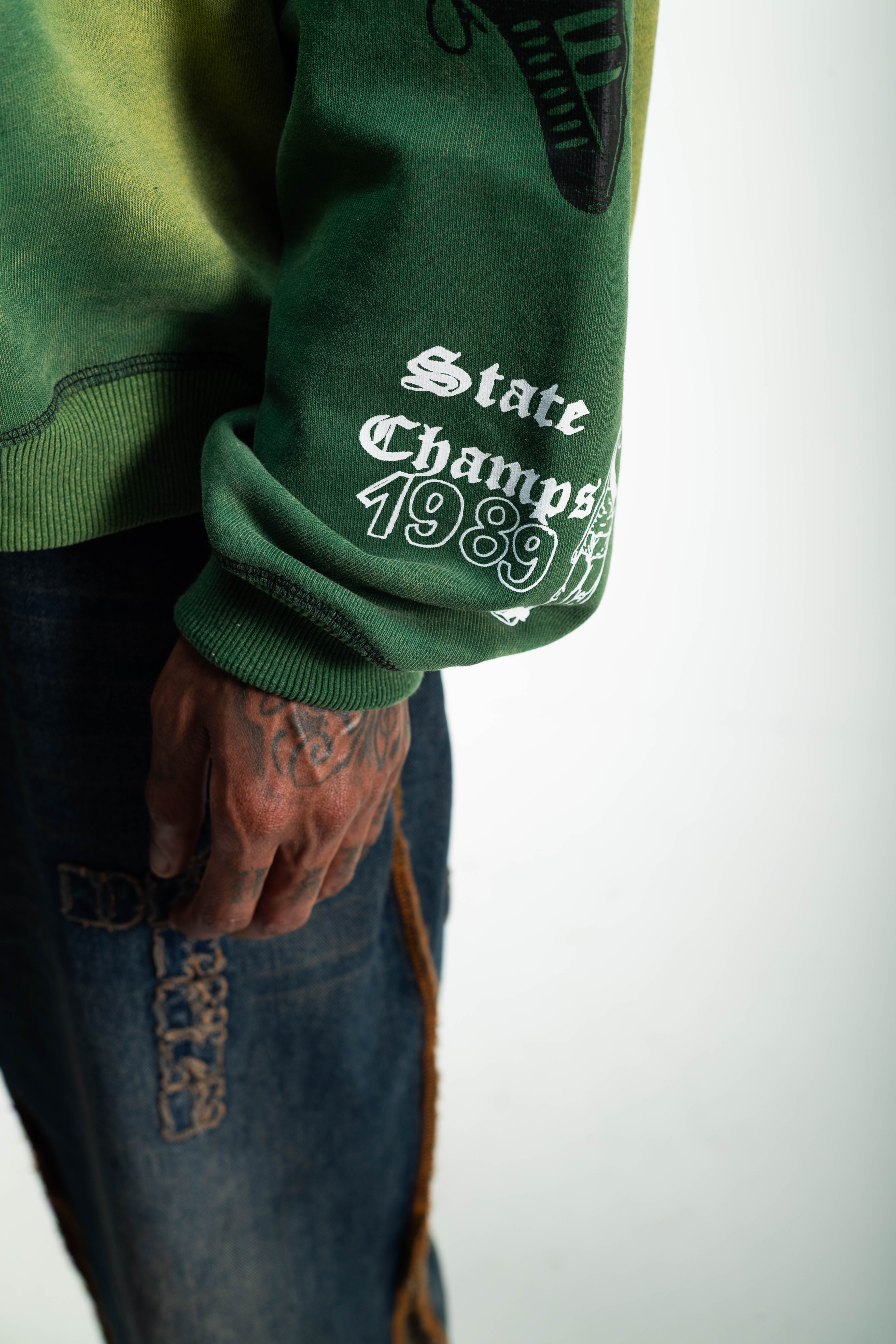 Serene State Crewneck