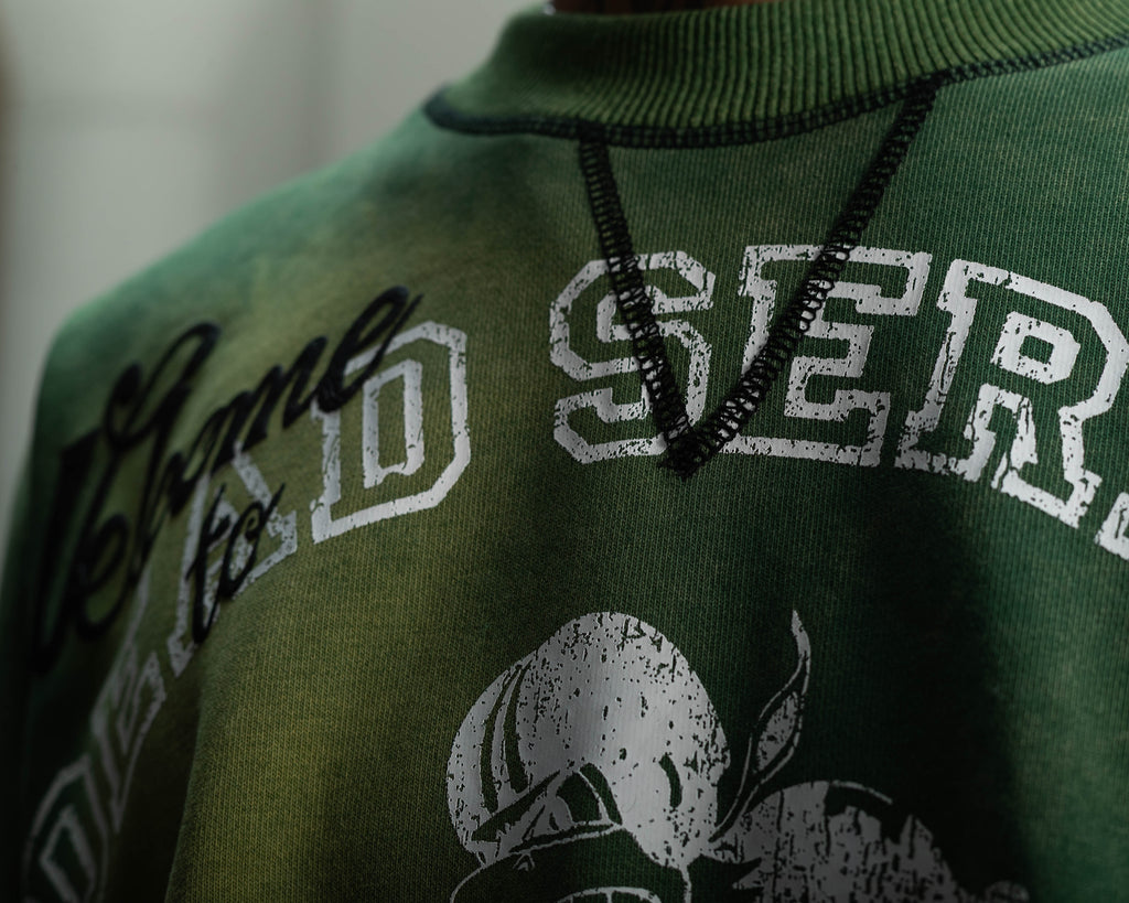 Serene State Crewneck