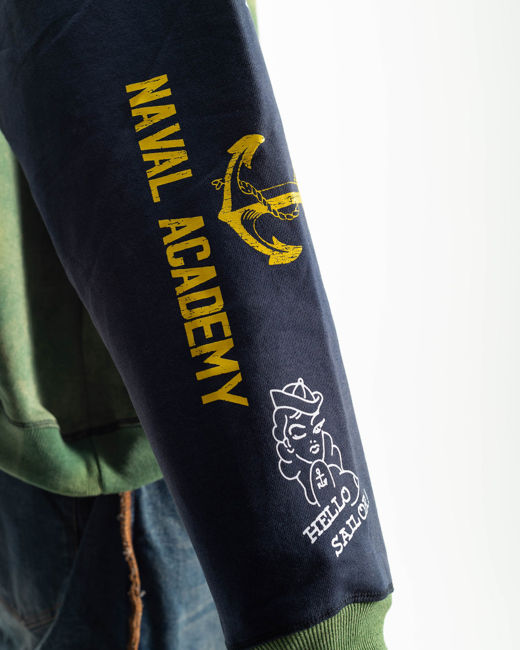 Serene State Crewneck
