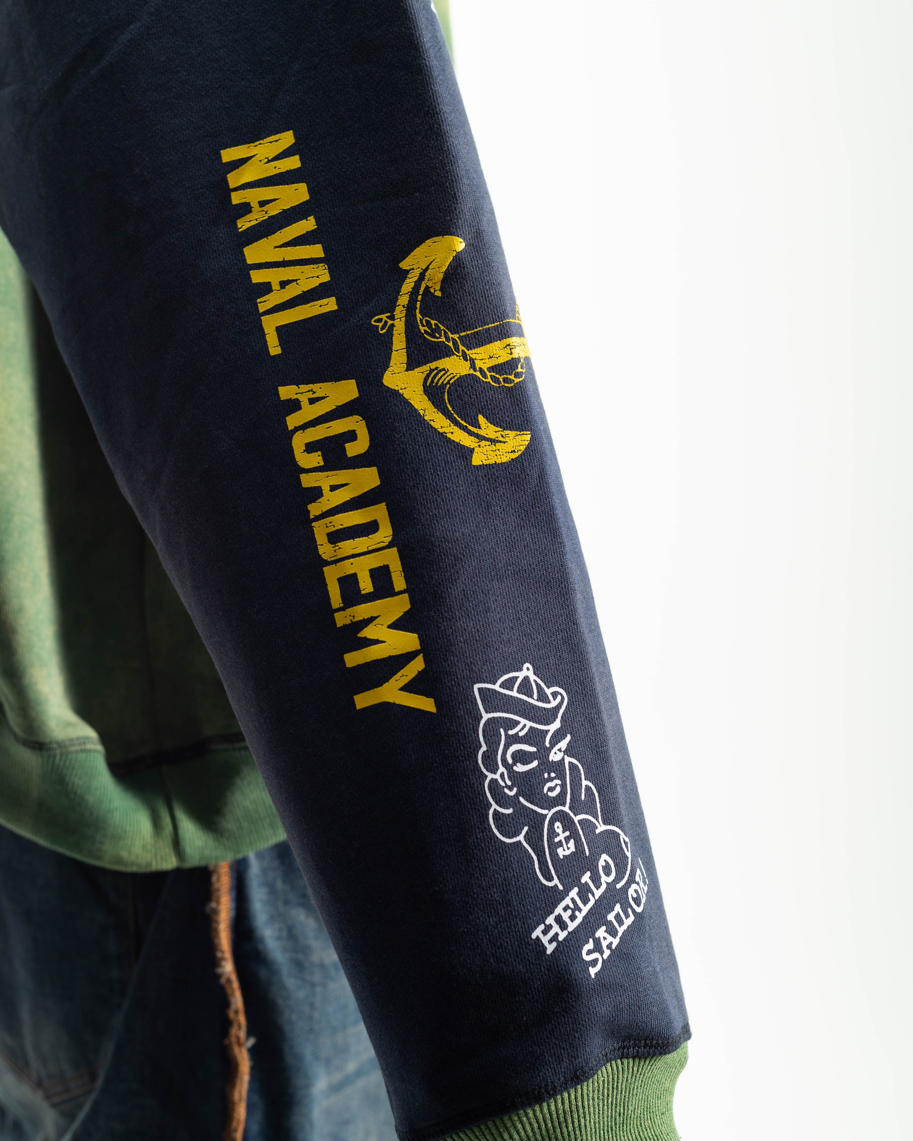 Serene State Crewneck