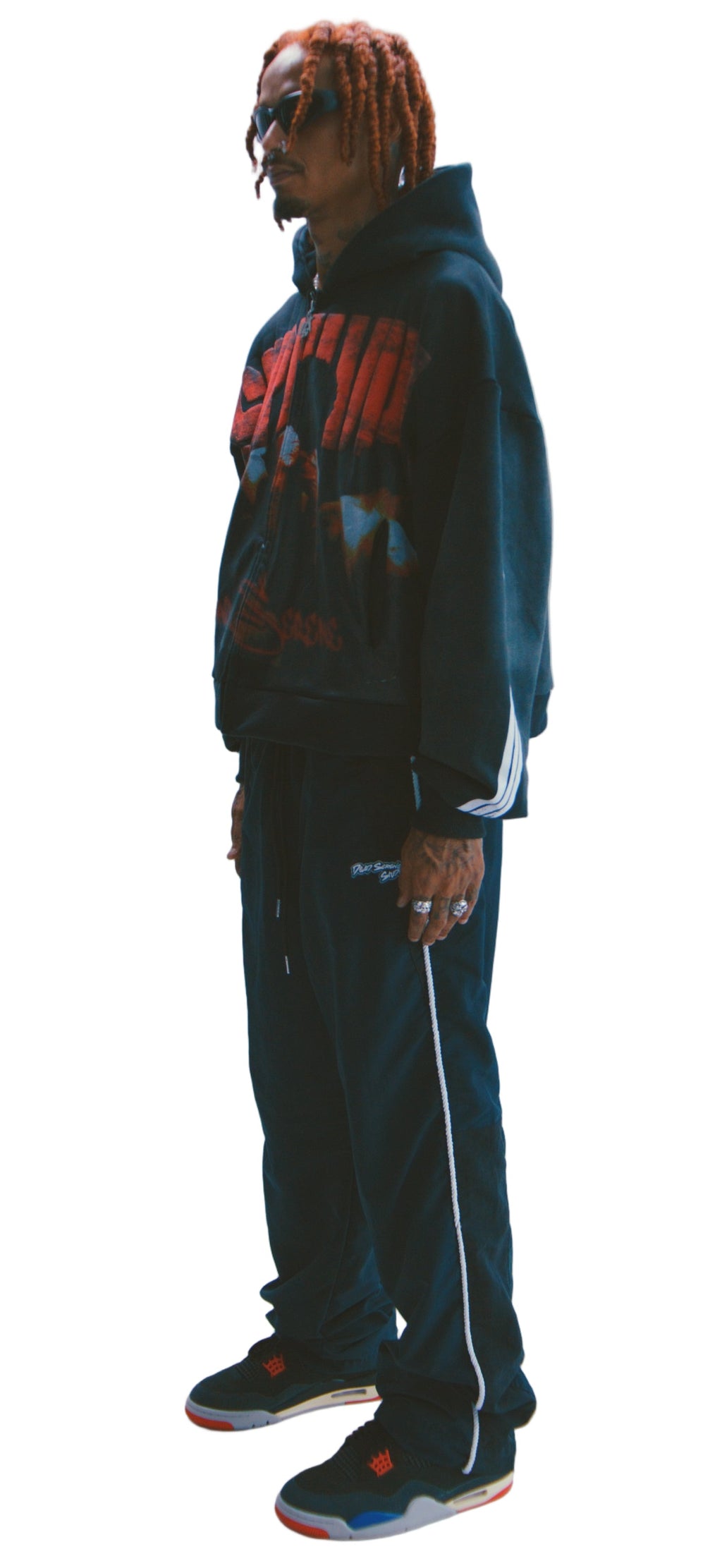 Survival Zip Up Hoodie Hero Shot 