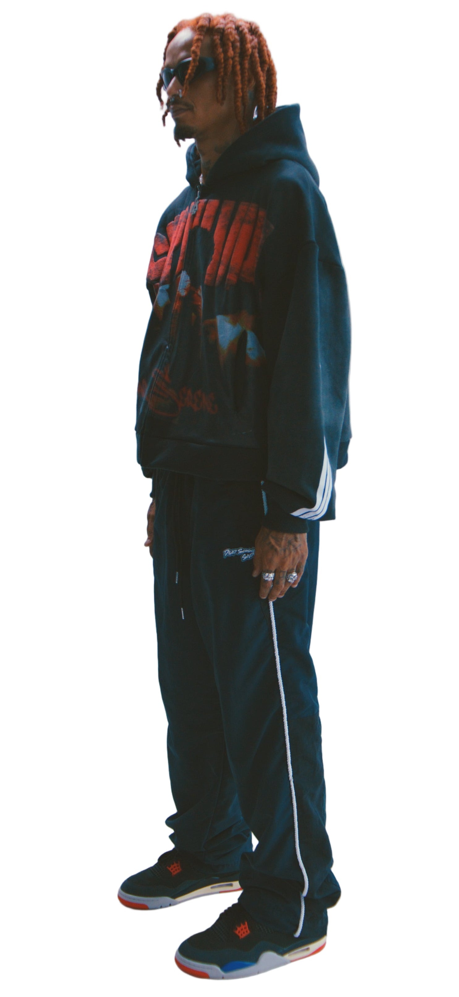 Survival Zip Up Hoodie Hero Shot 
