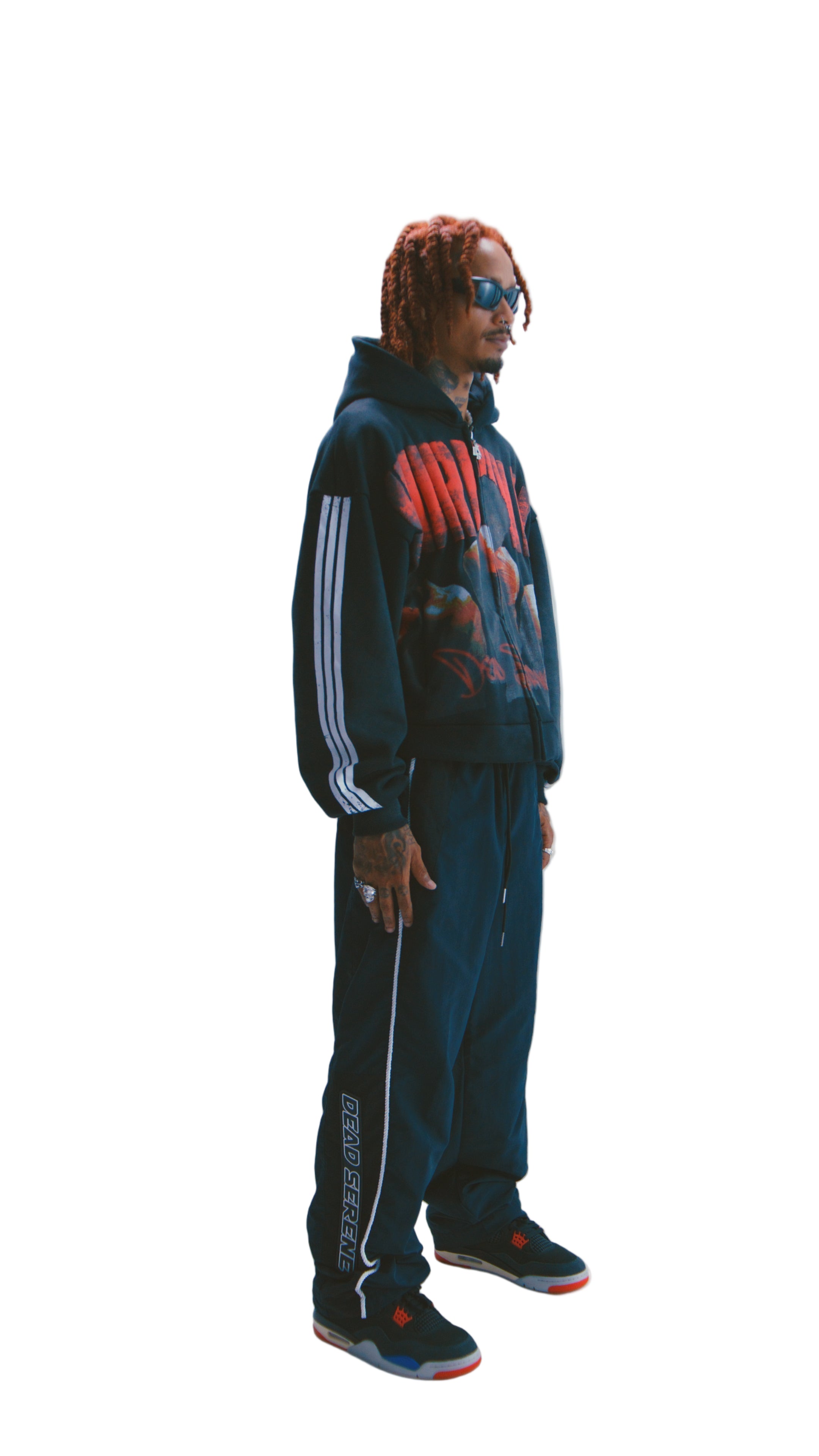 Survival Zip Up Hoodie Hero Shot 