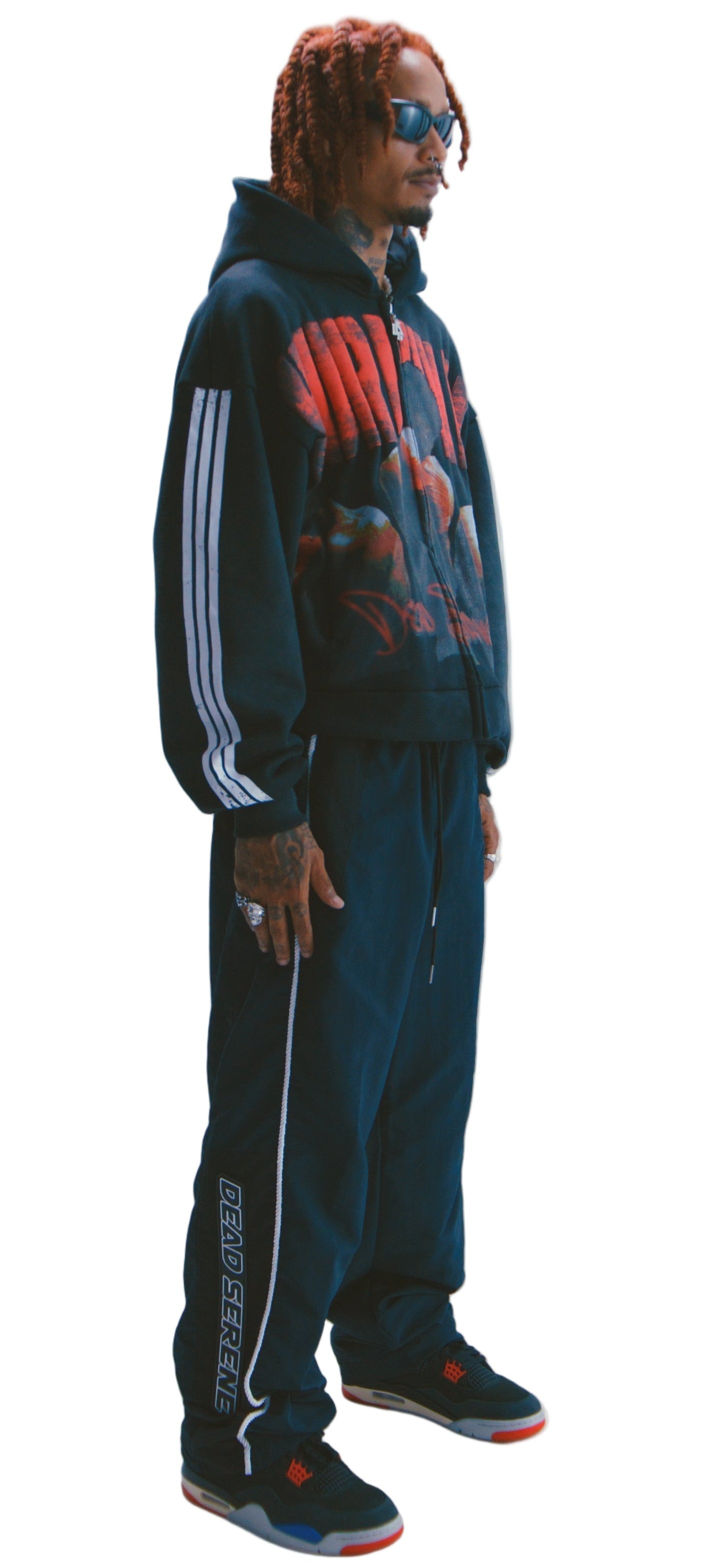 Survival Zip Up Hoodie Hero Shot 